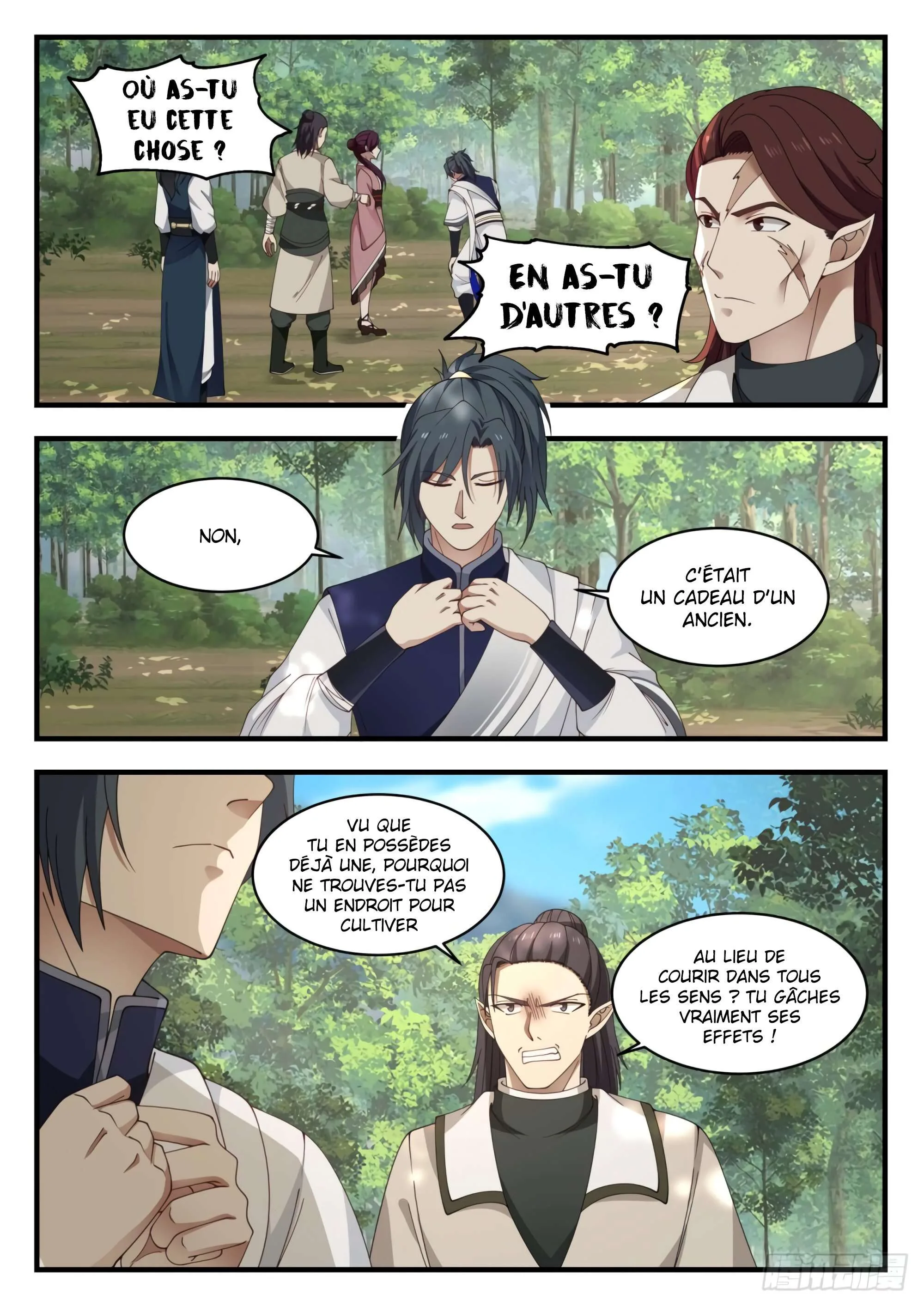 Read Martial Peak FR Manga Online