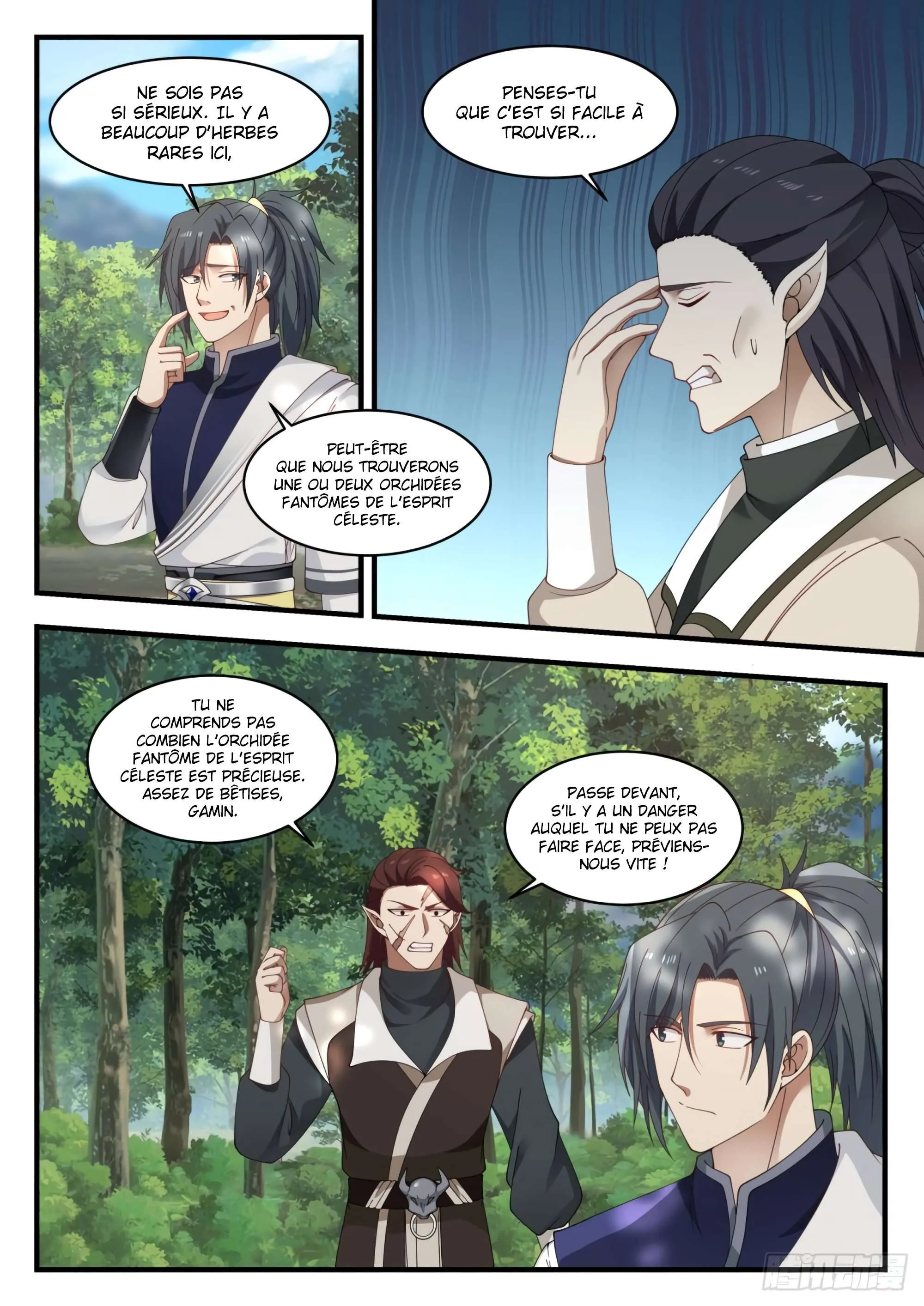 Read Martial Peak FR Manga Online