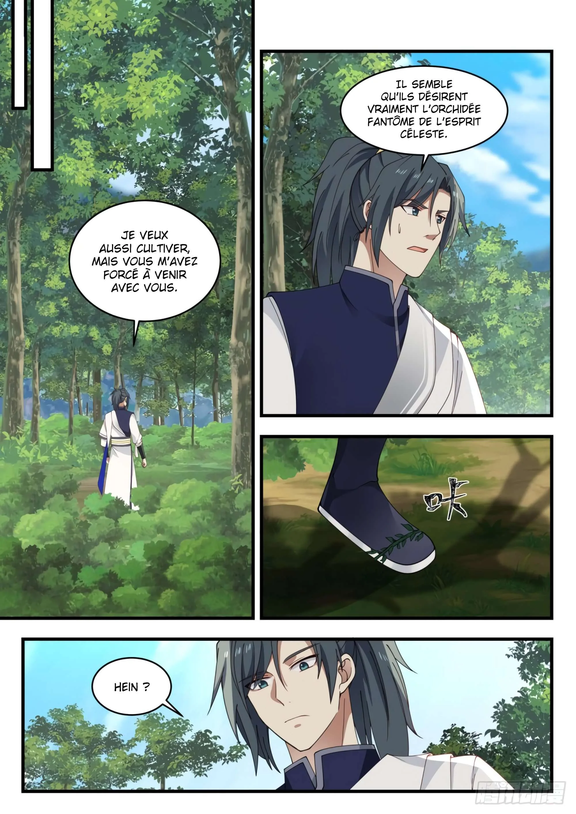 Read Martial Peak FR Manga Online