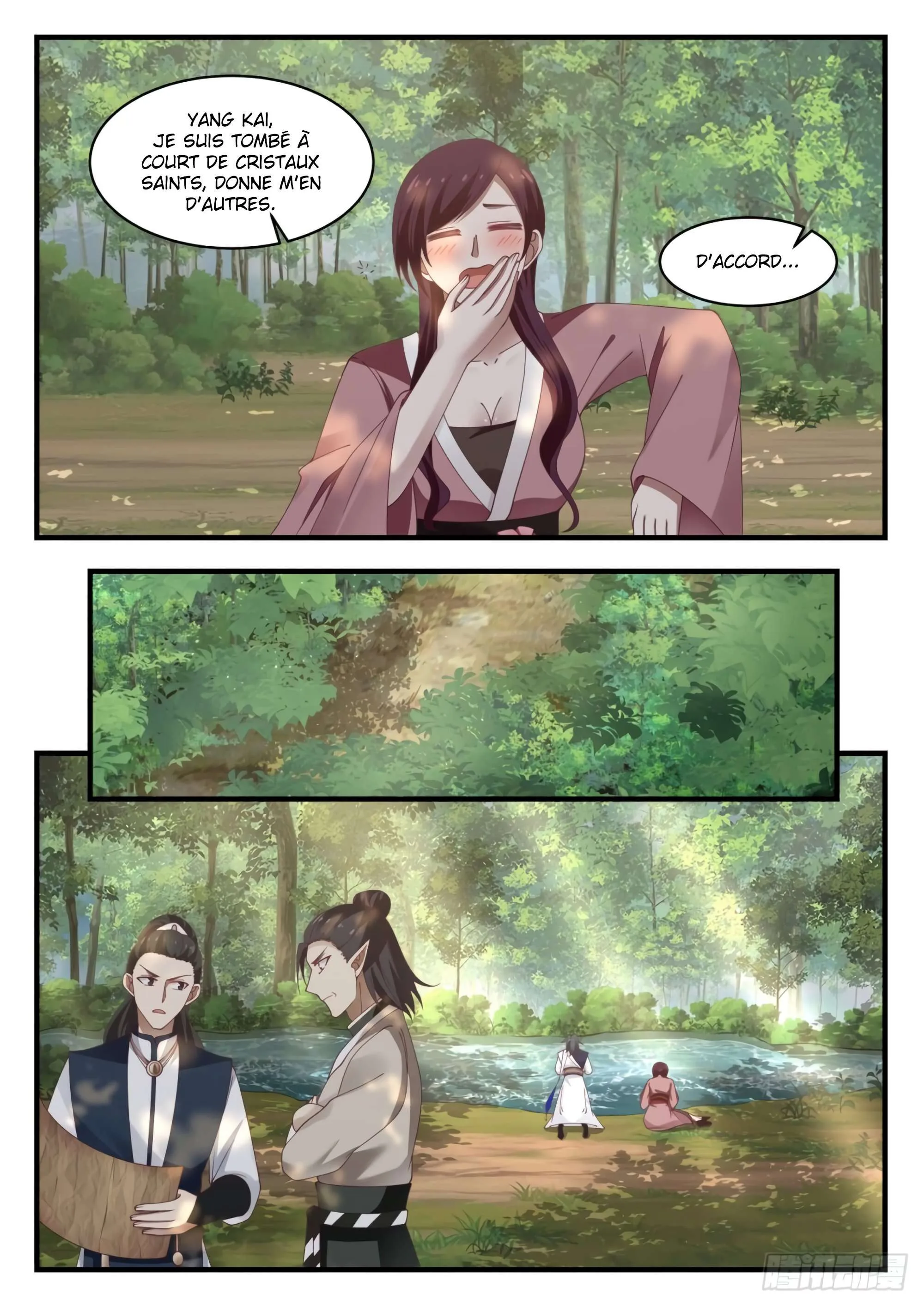Read Martial Peak FR Manga Online