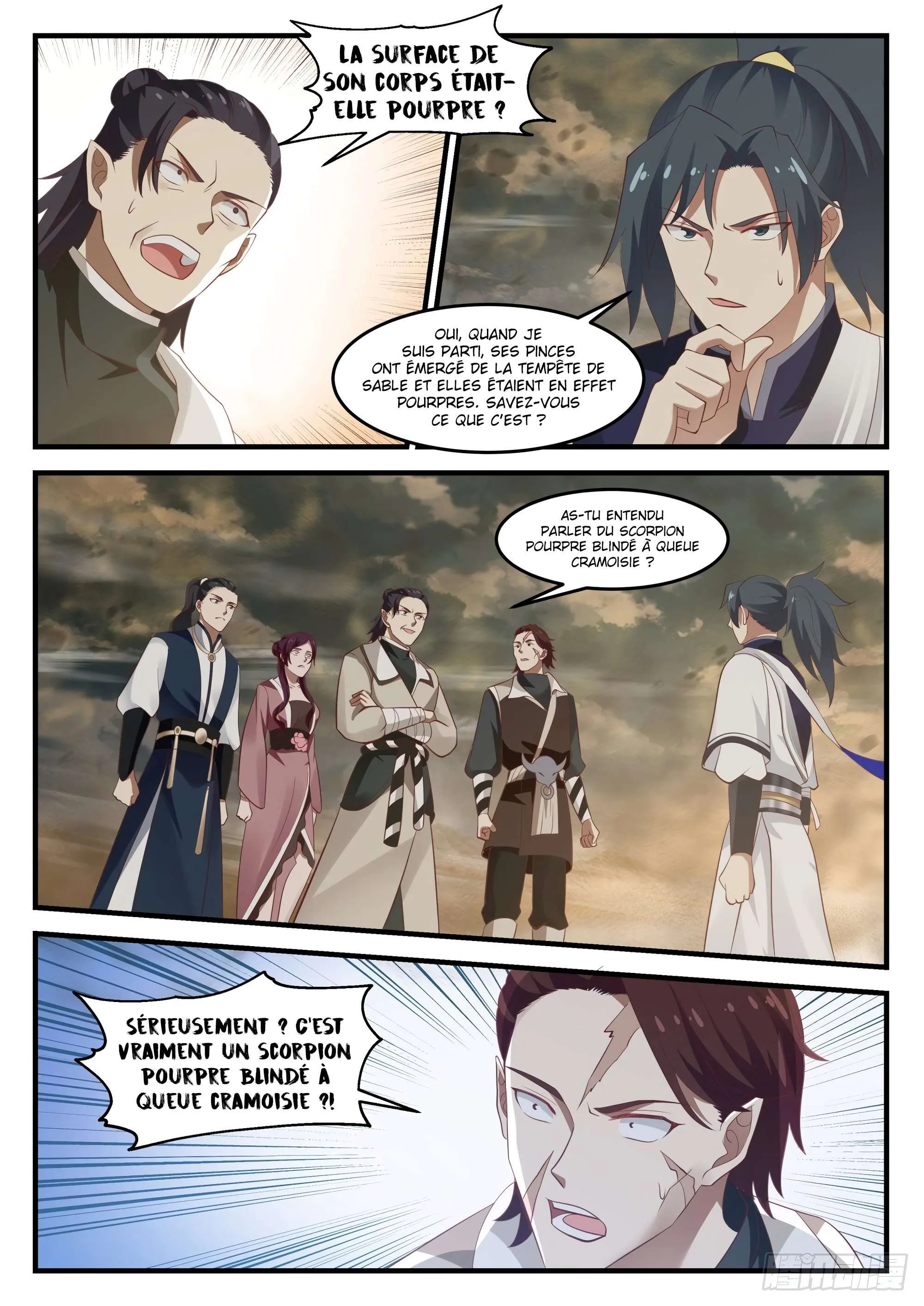 Read Martial Peak FR Manga Online