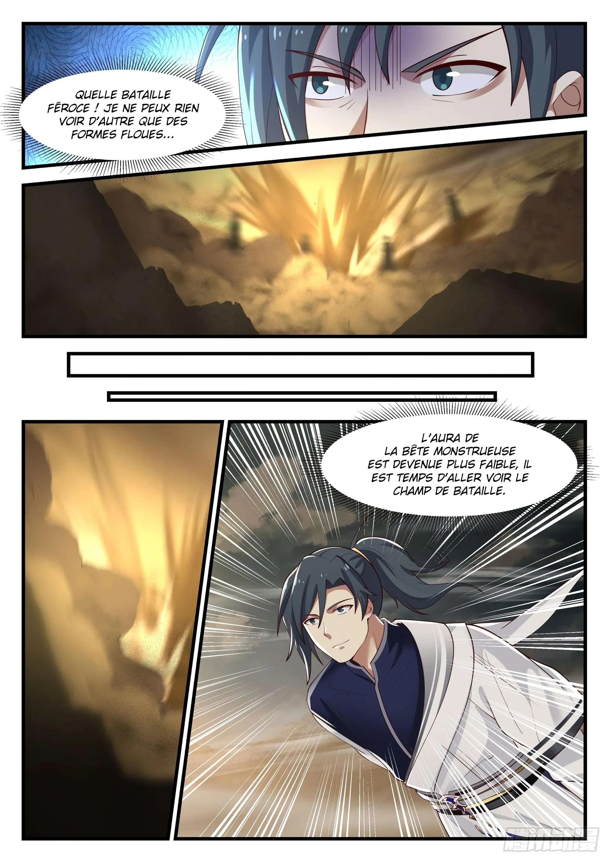 Read Martial Peak FR Manga Online