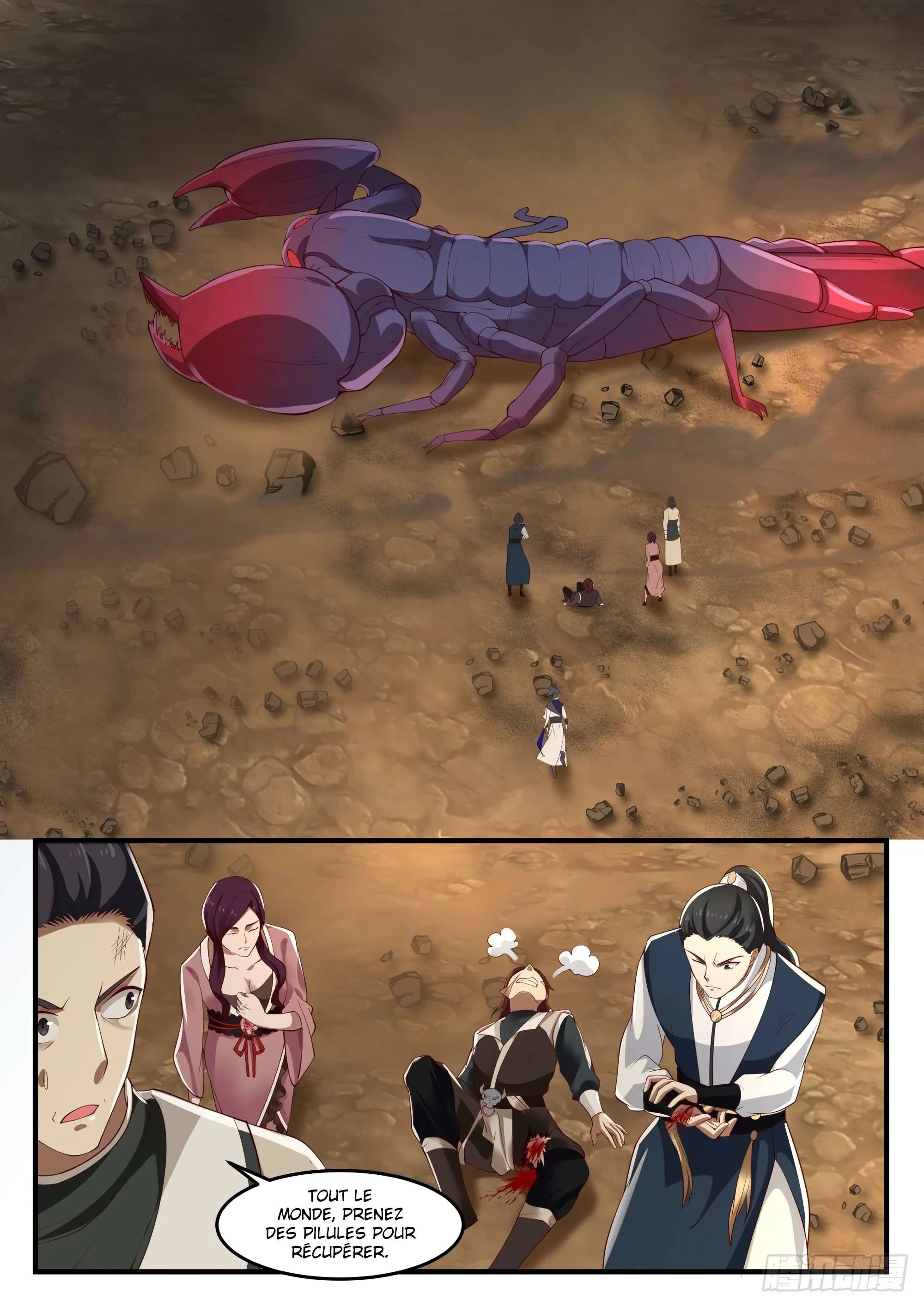 Read Martial Peak FR Manga Online