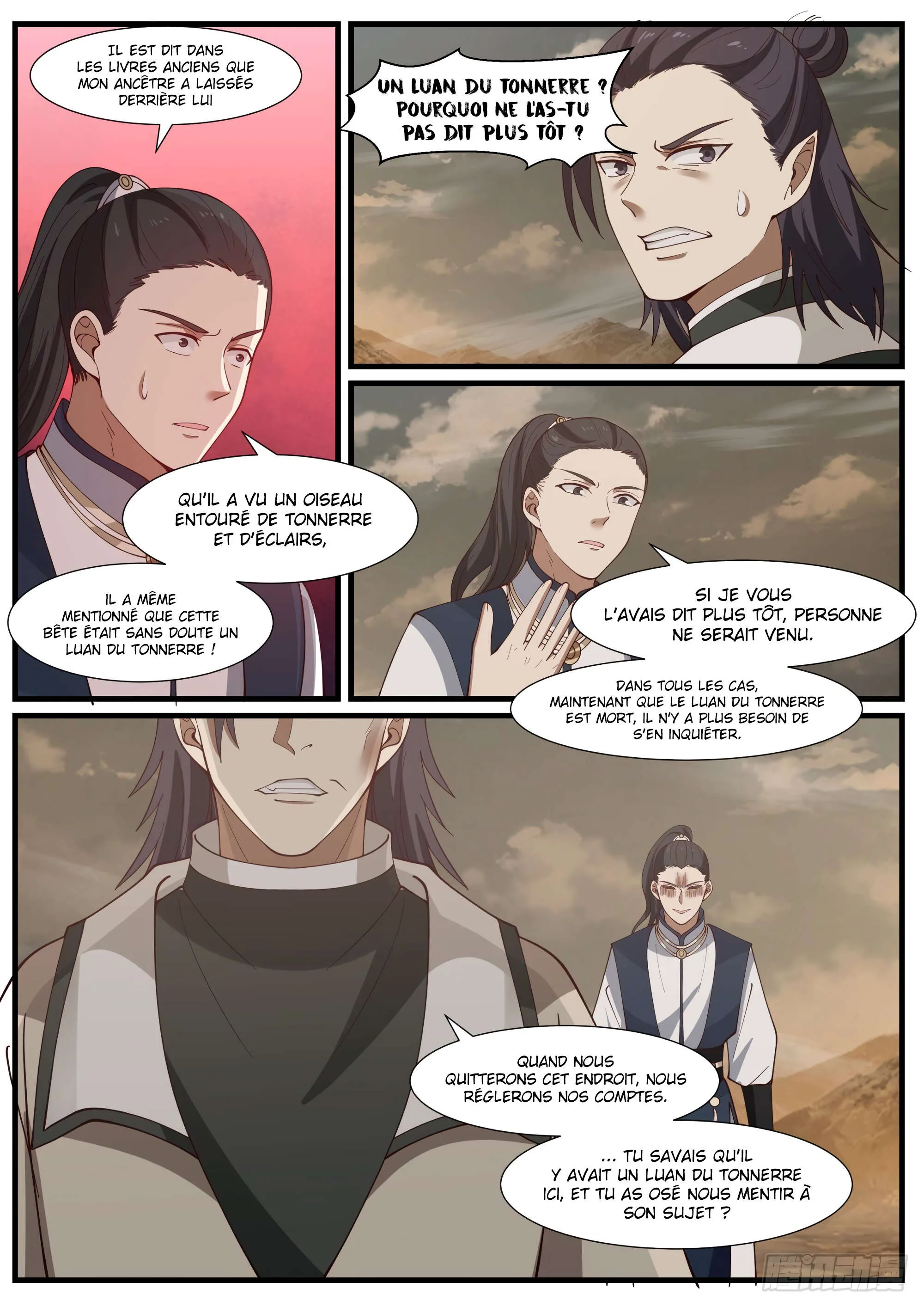 Read Martial Peak FR Manga Online