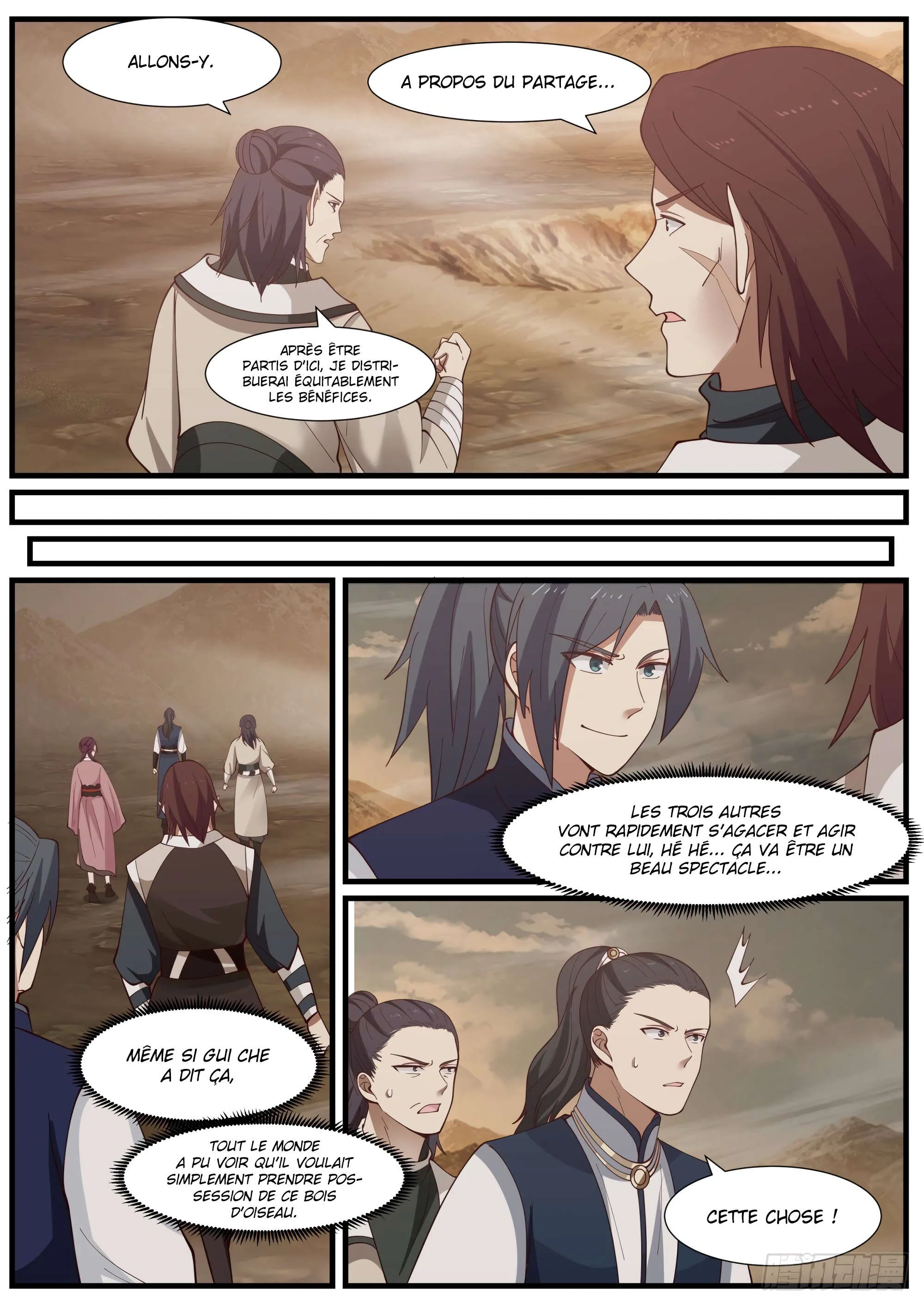 Read Martial Peak FR Manga Online