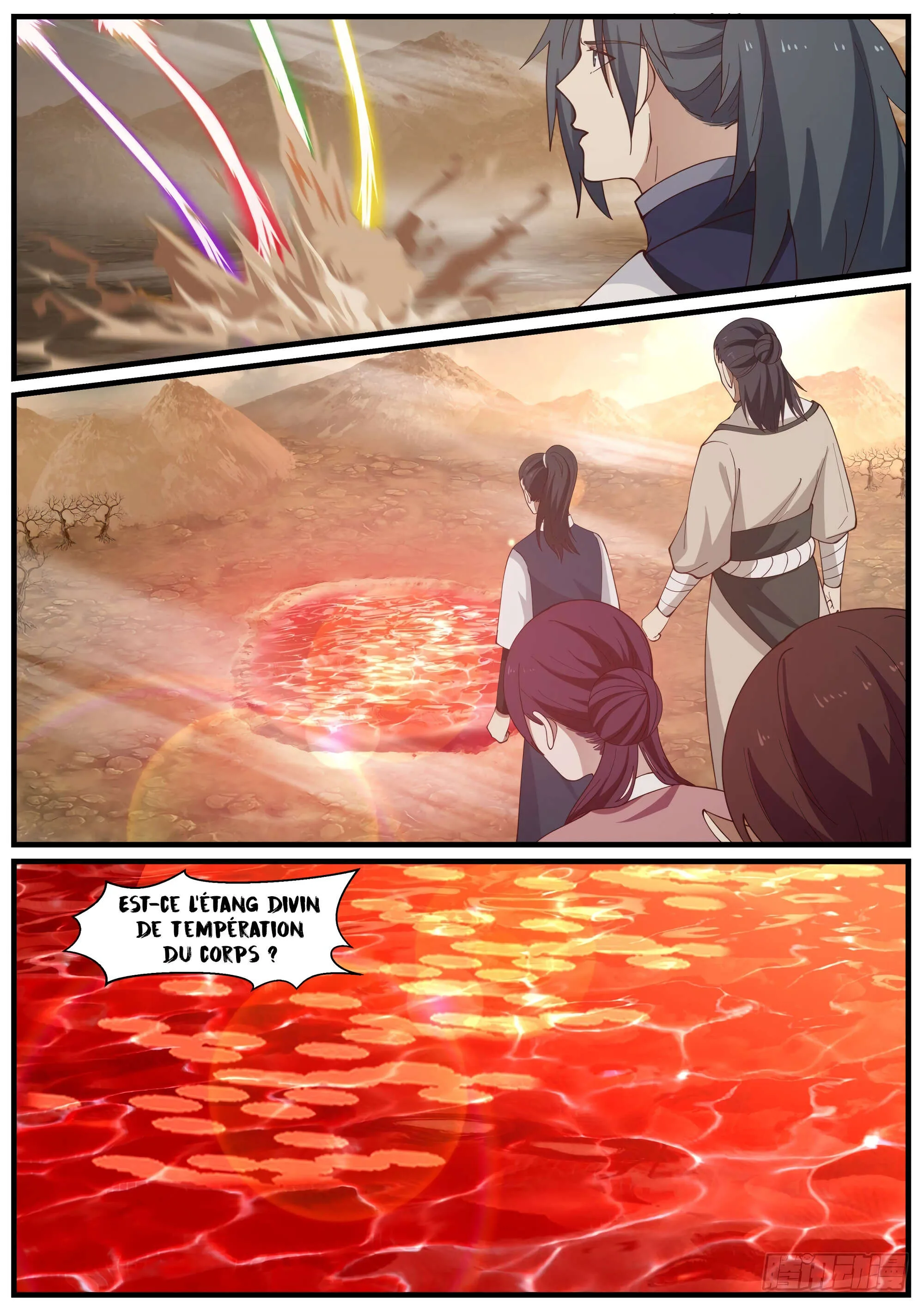 Read Martial Peak FR Manga Online