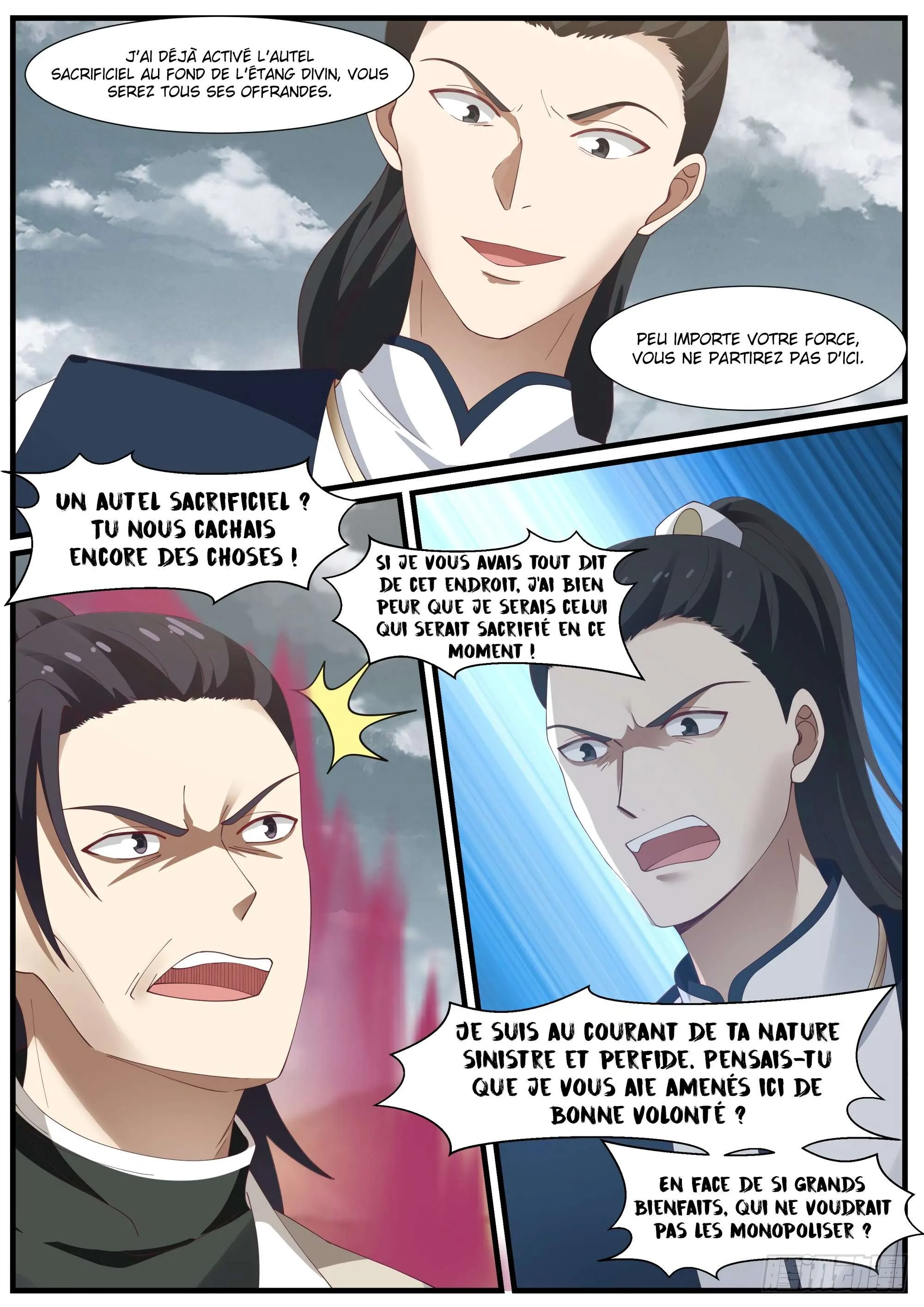 Read Martial Peak FR Manga Online