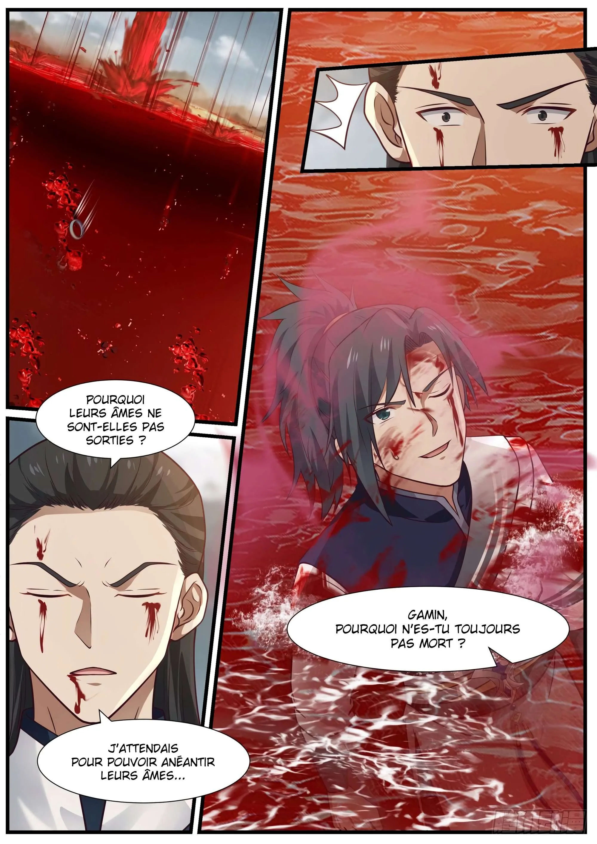 Read Martial Peak FR Manga Online