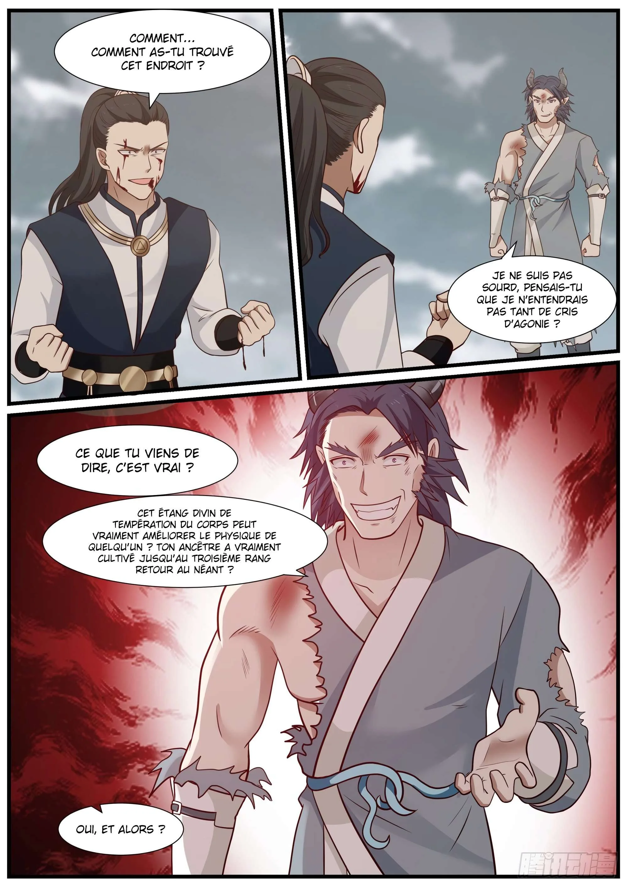 Read Martial Peak FR Manga Online