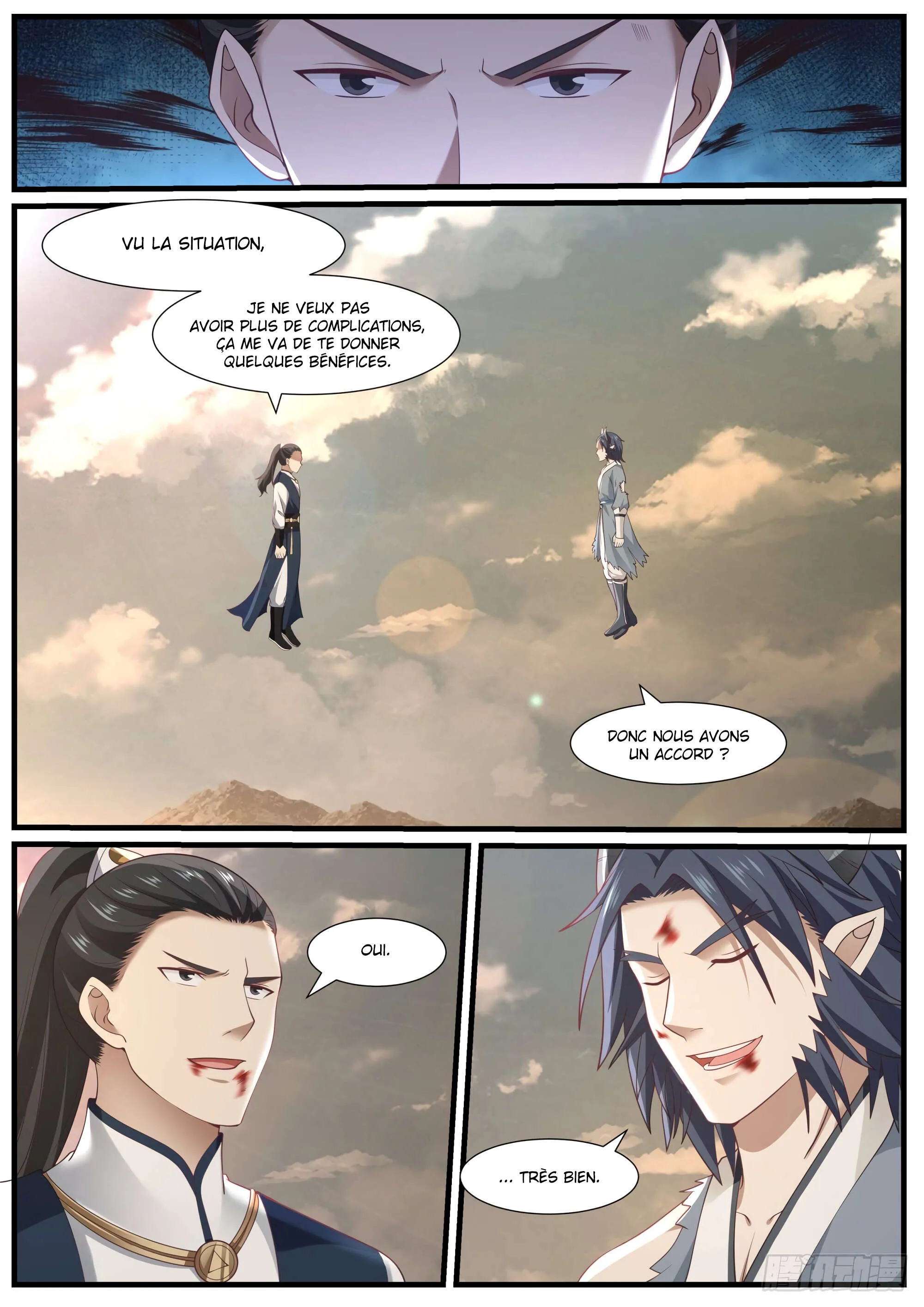 Read Martial Peak FR Manga Online