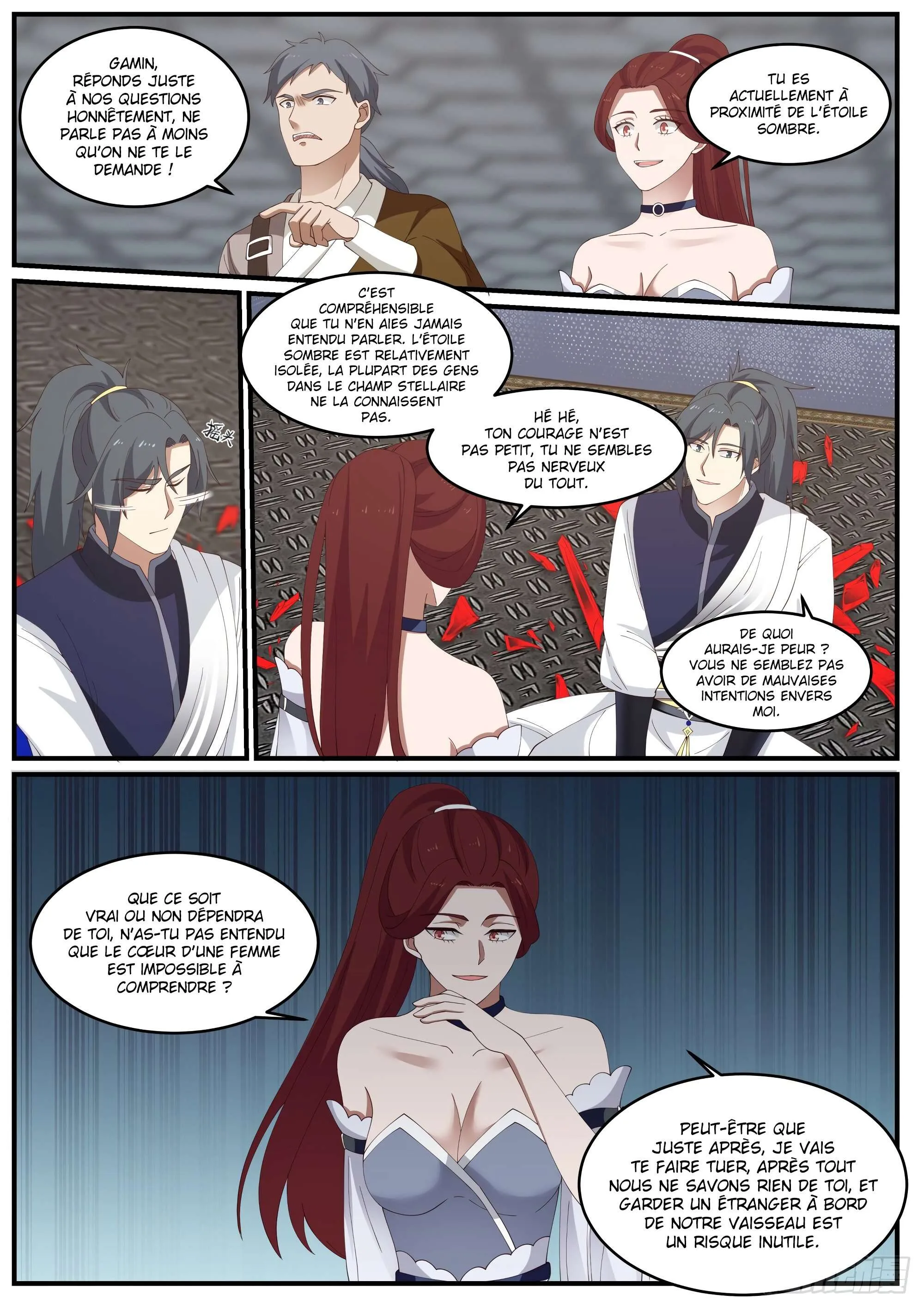 Read Martial Peak FR Manga Online