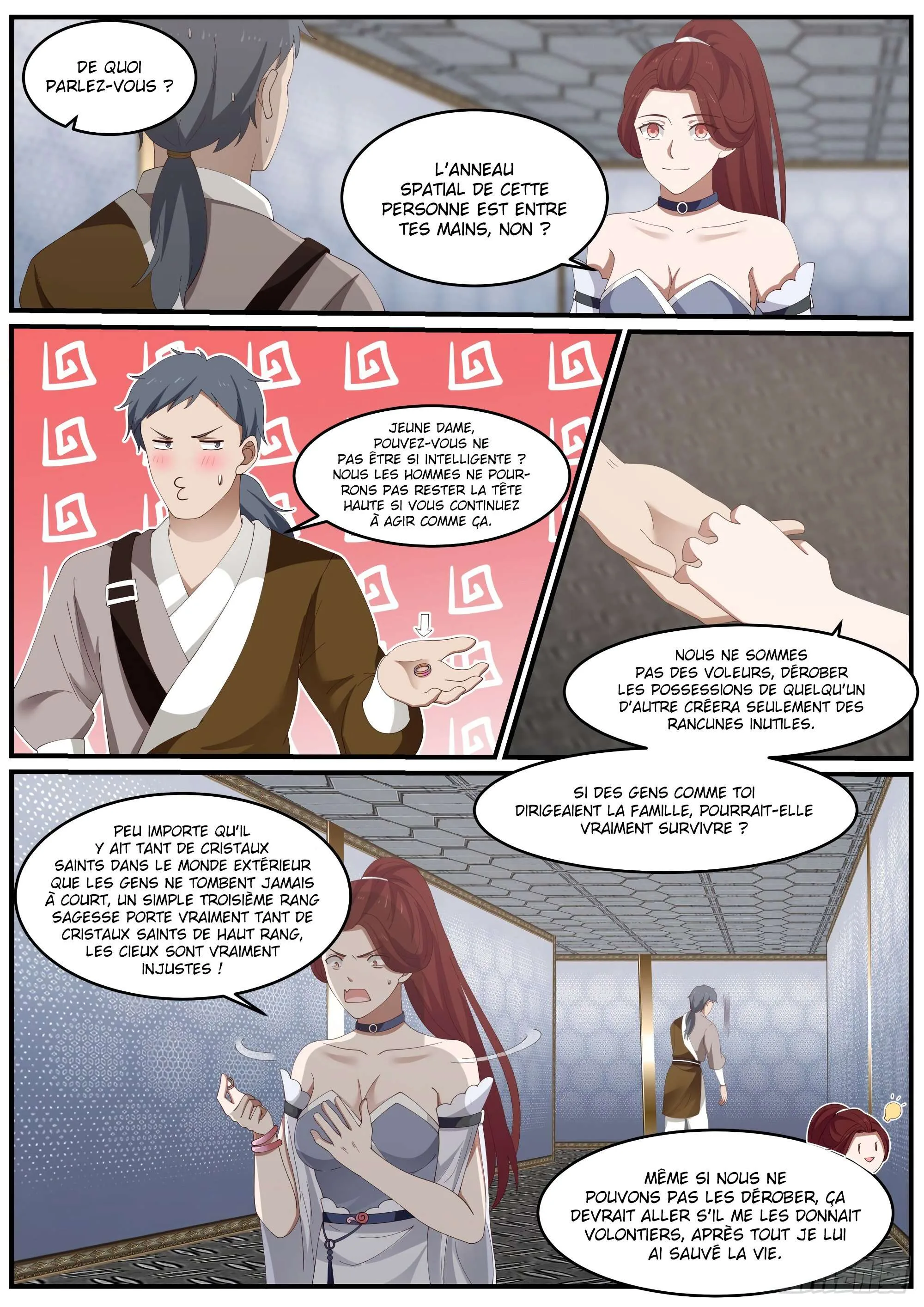 Read Martial Peak FR Manga Online