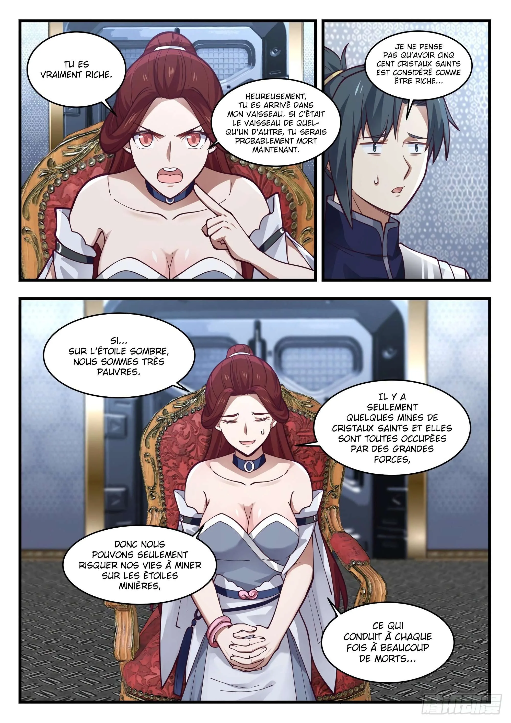 Read Martial Peak FR Manga Online