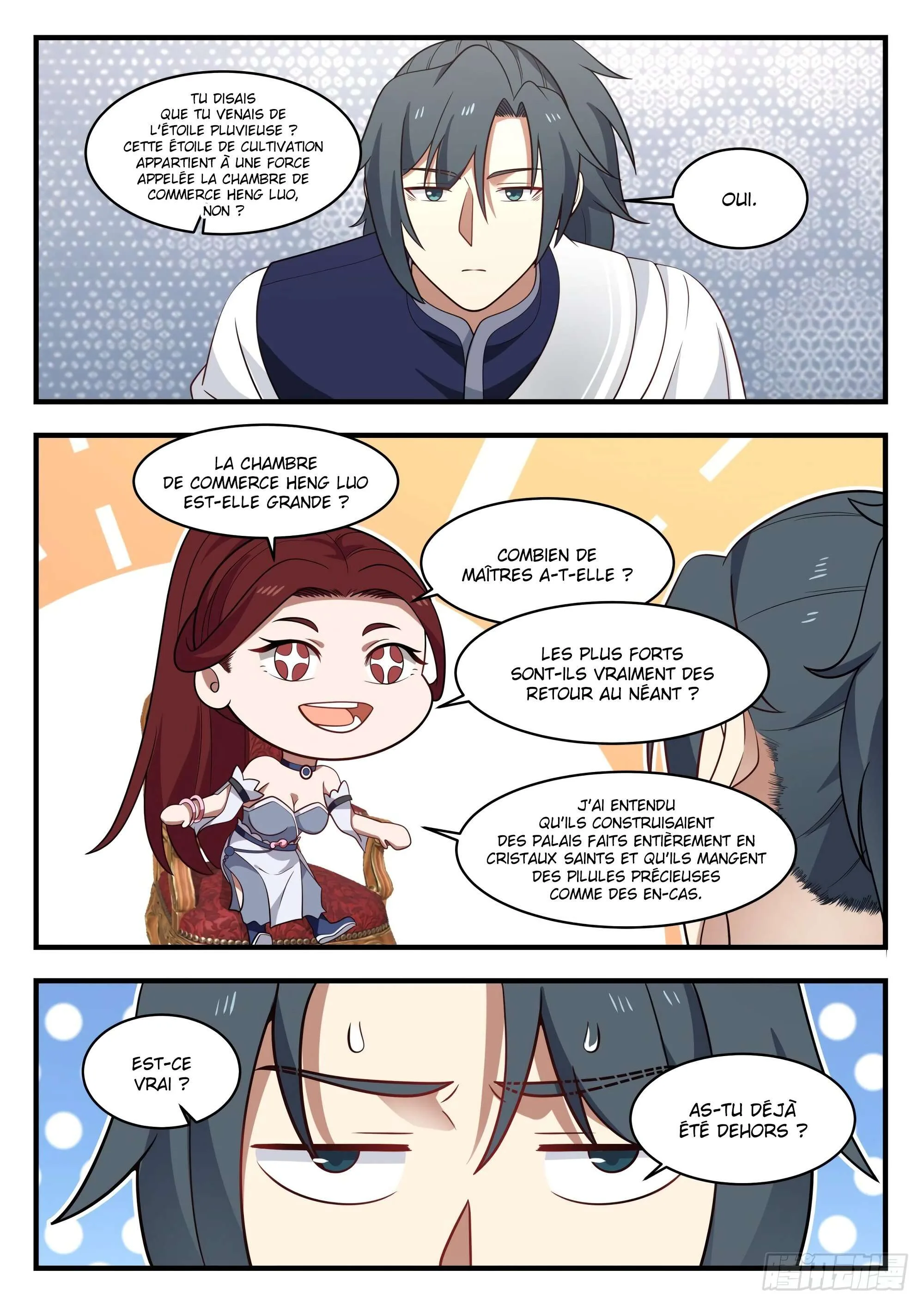 Read Martial Peak FR Manga Online