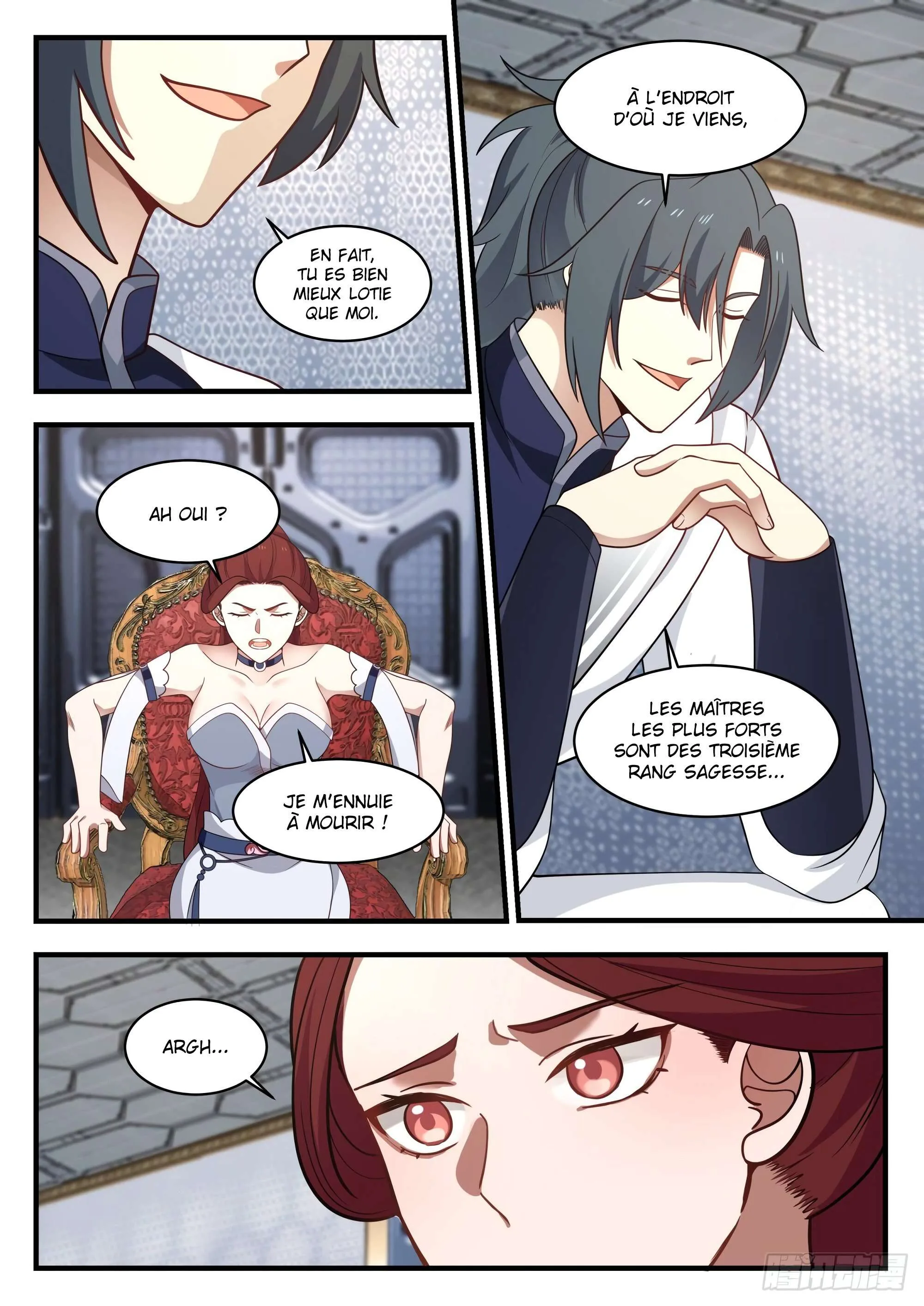 Read Martial Peak FR Manga Online