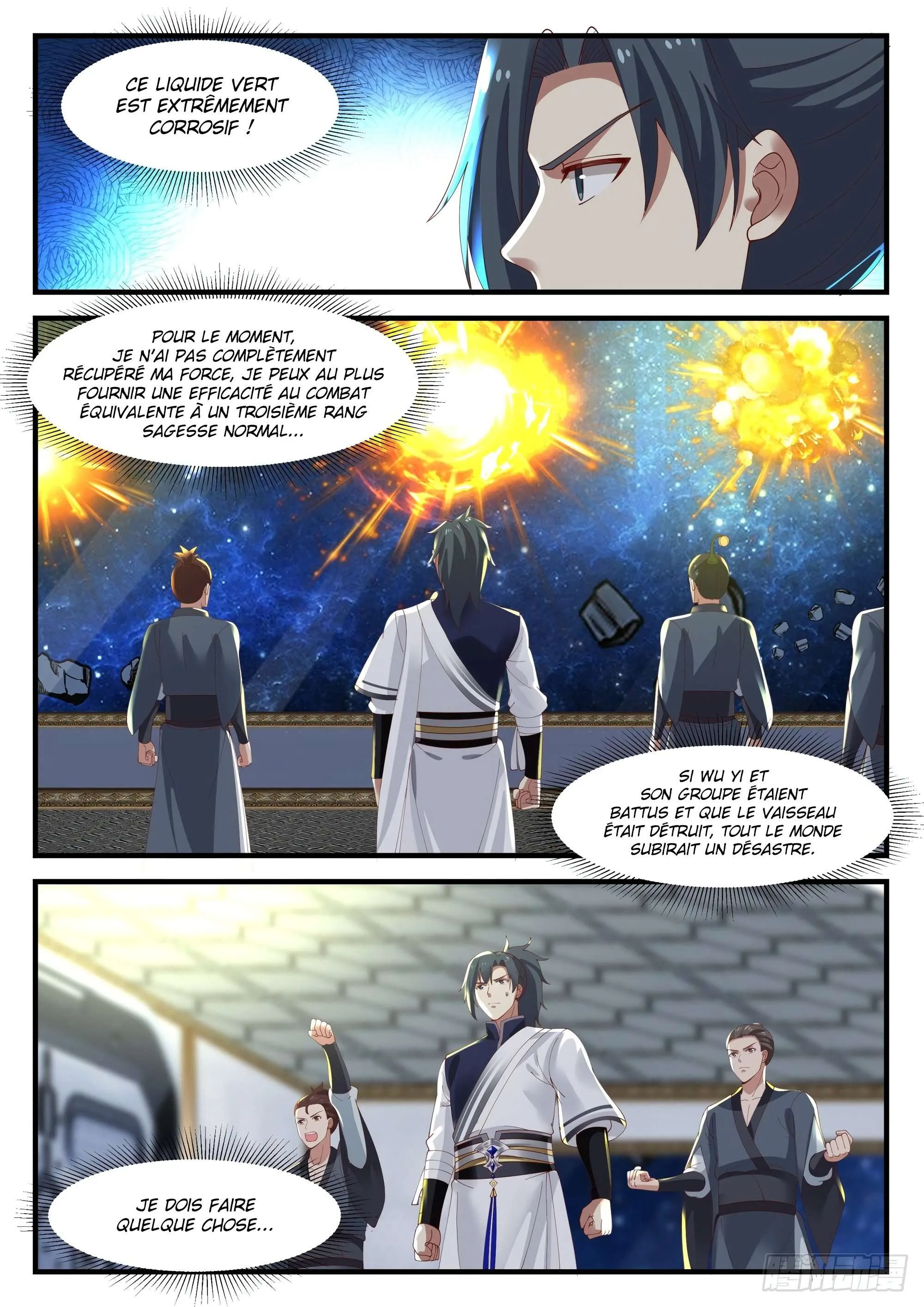 Read Martial Peak FR Manga Online