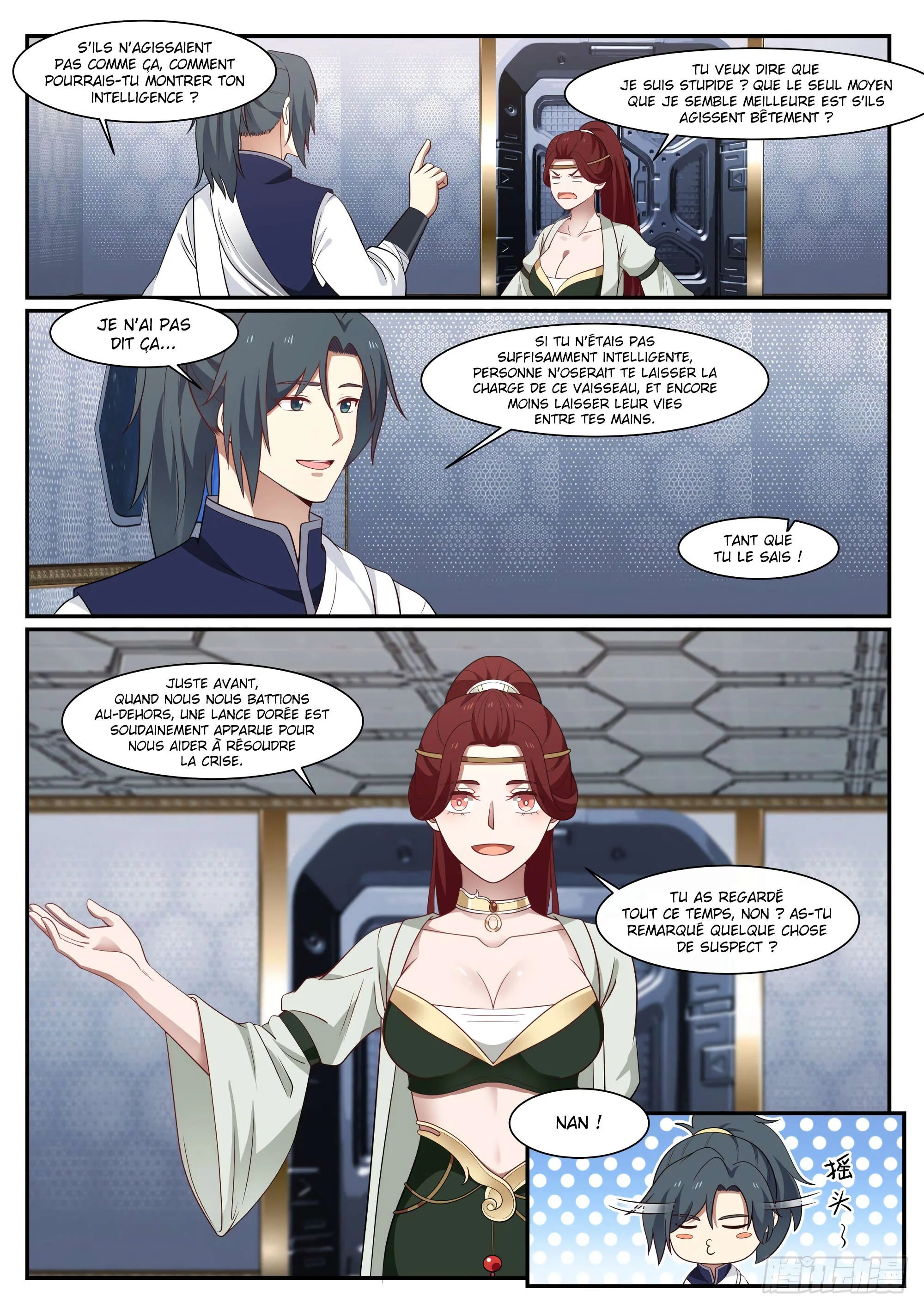Read Martial Peak FR Manga Online