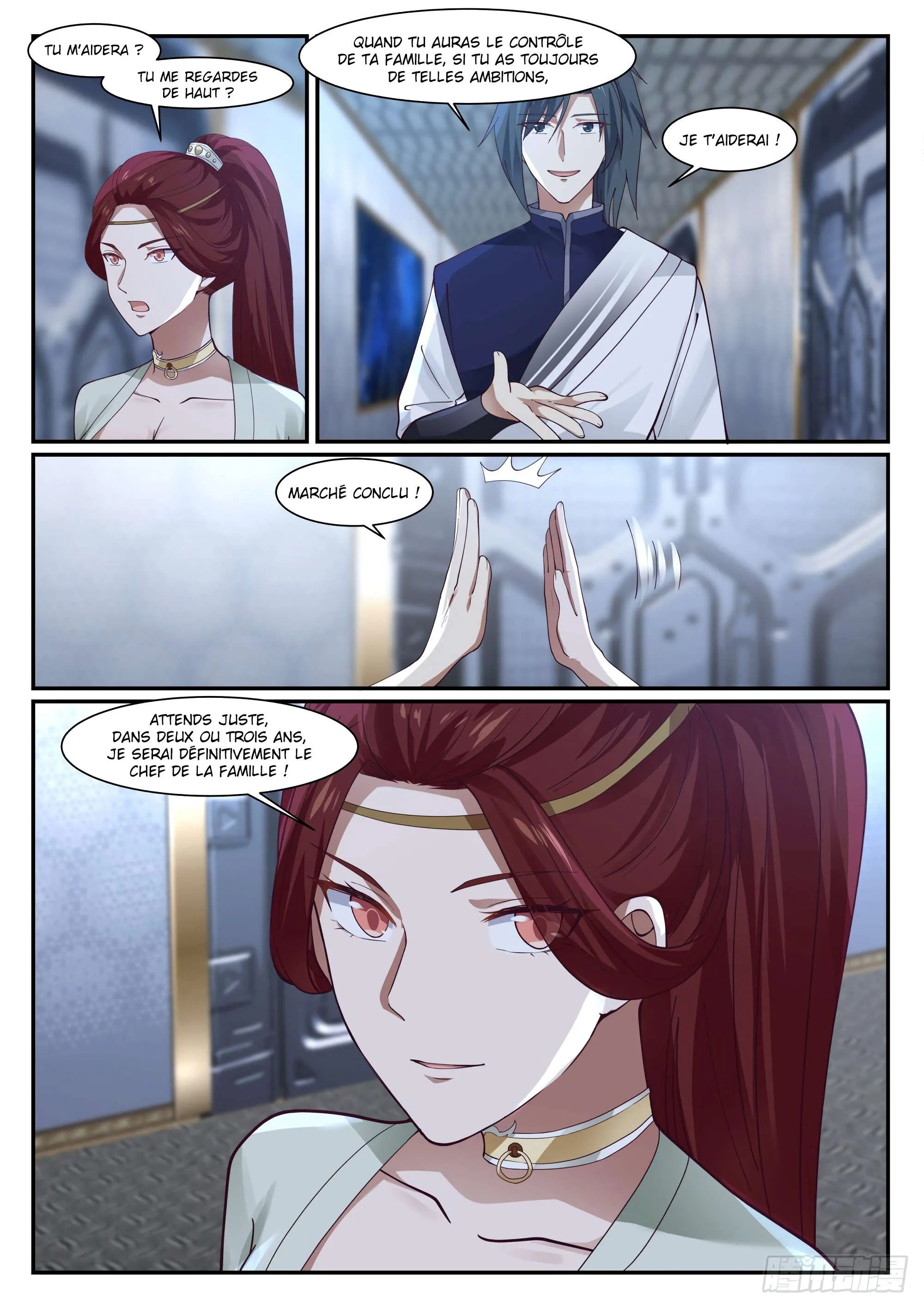 Read Martial Peak FR Manga Online