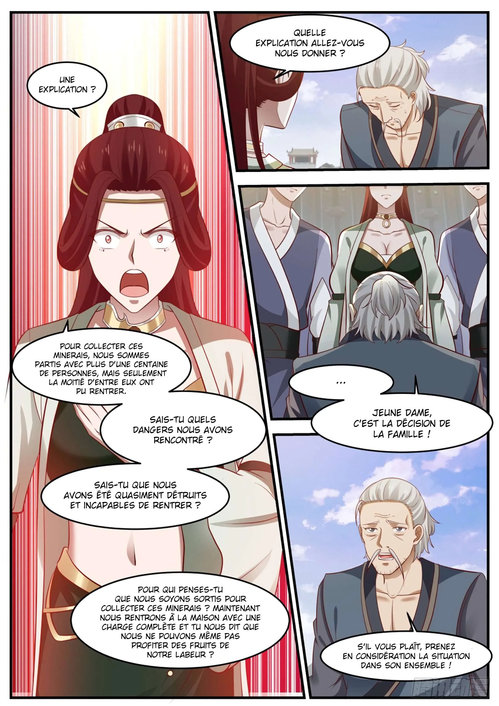 Read Martial Peak FR Manga Online