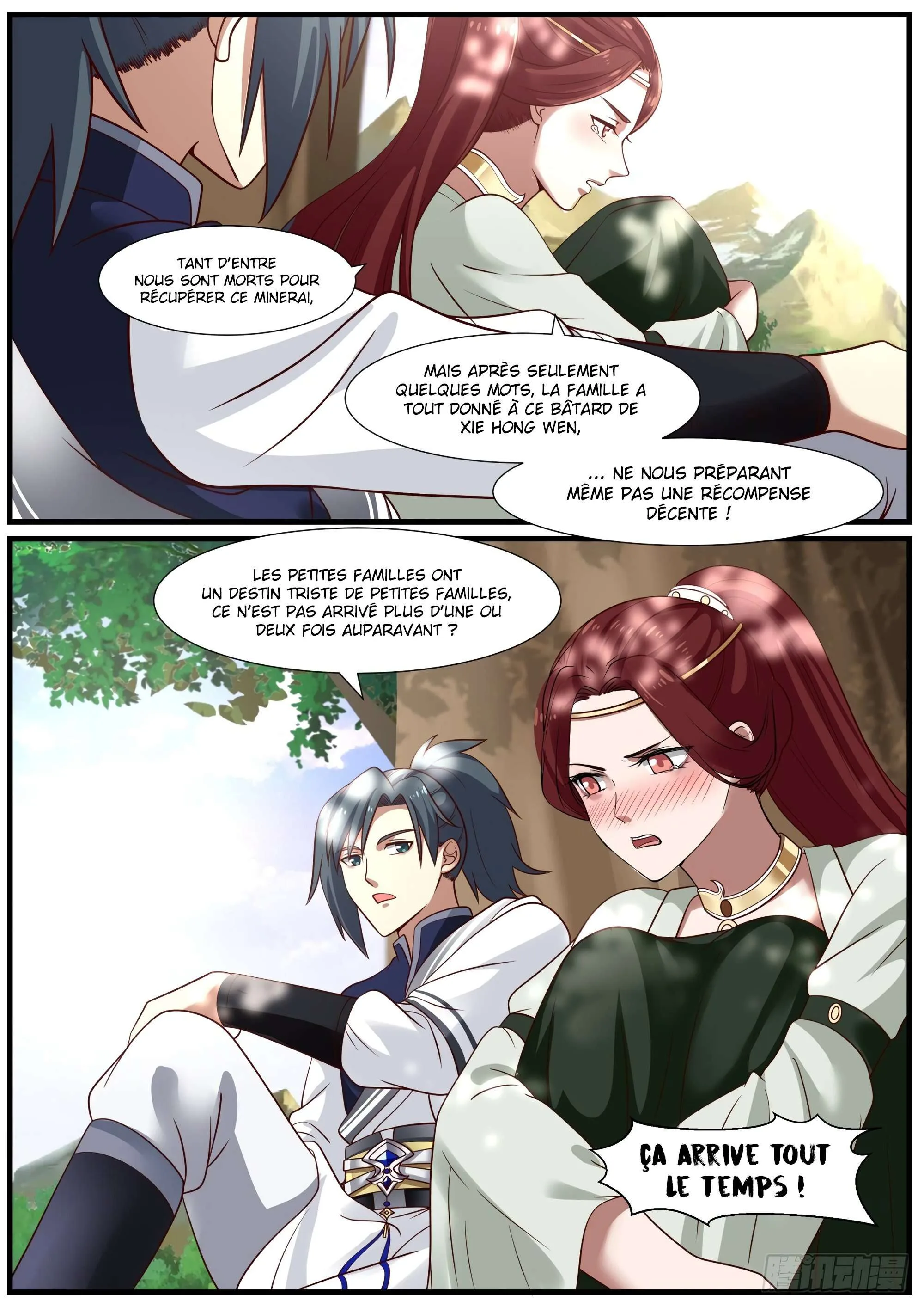 Read Martial Peak FR Manga Online