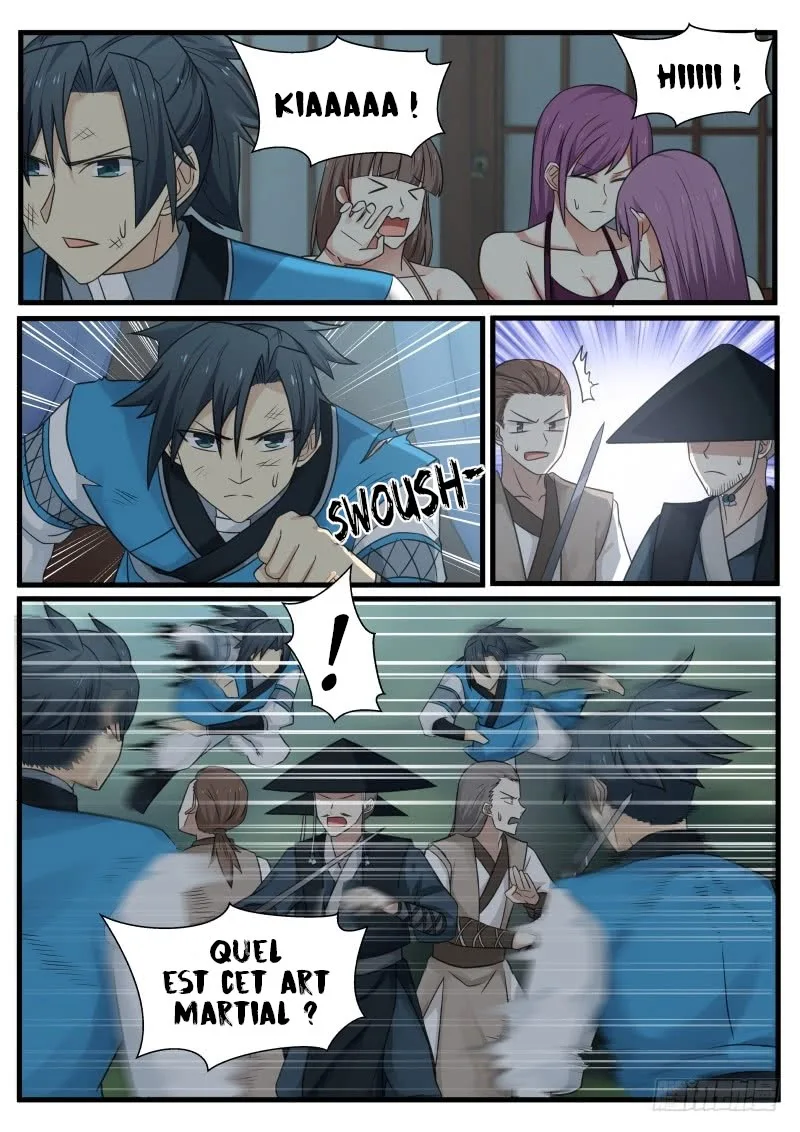 Read Martial Peak FR Manga Online