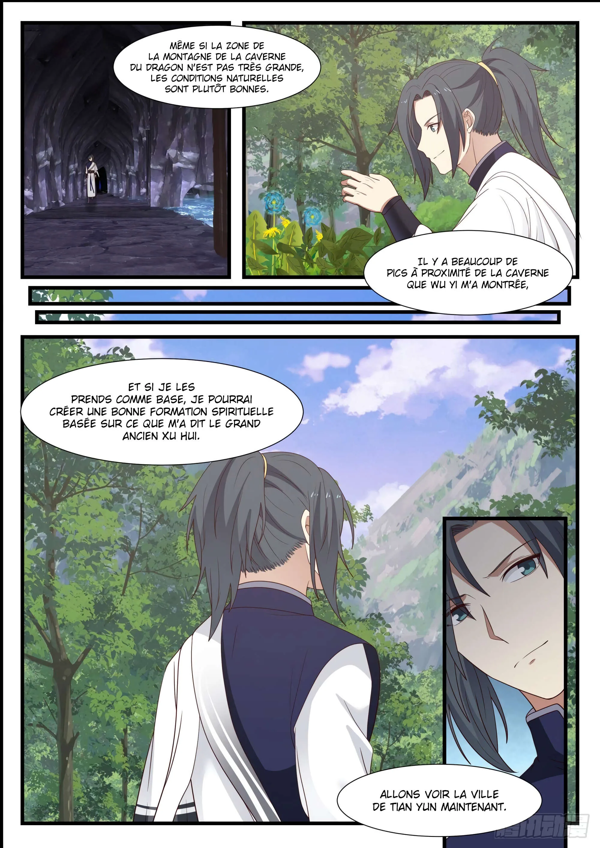 Read Martial Peak FR Manga Online