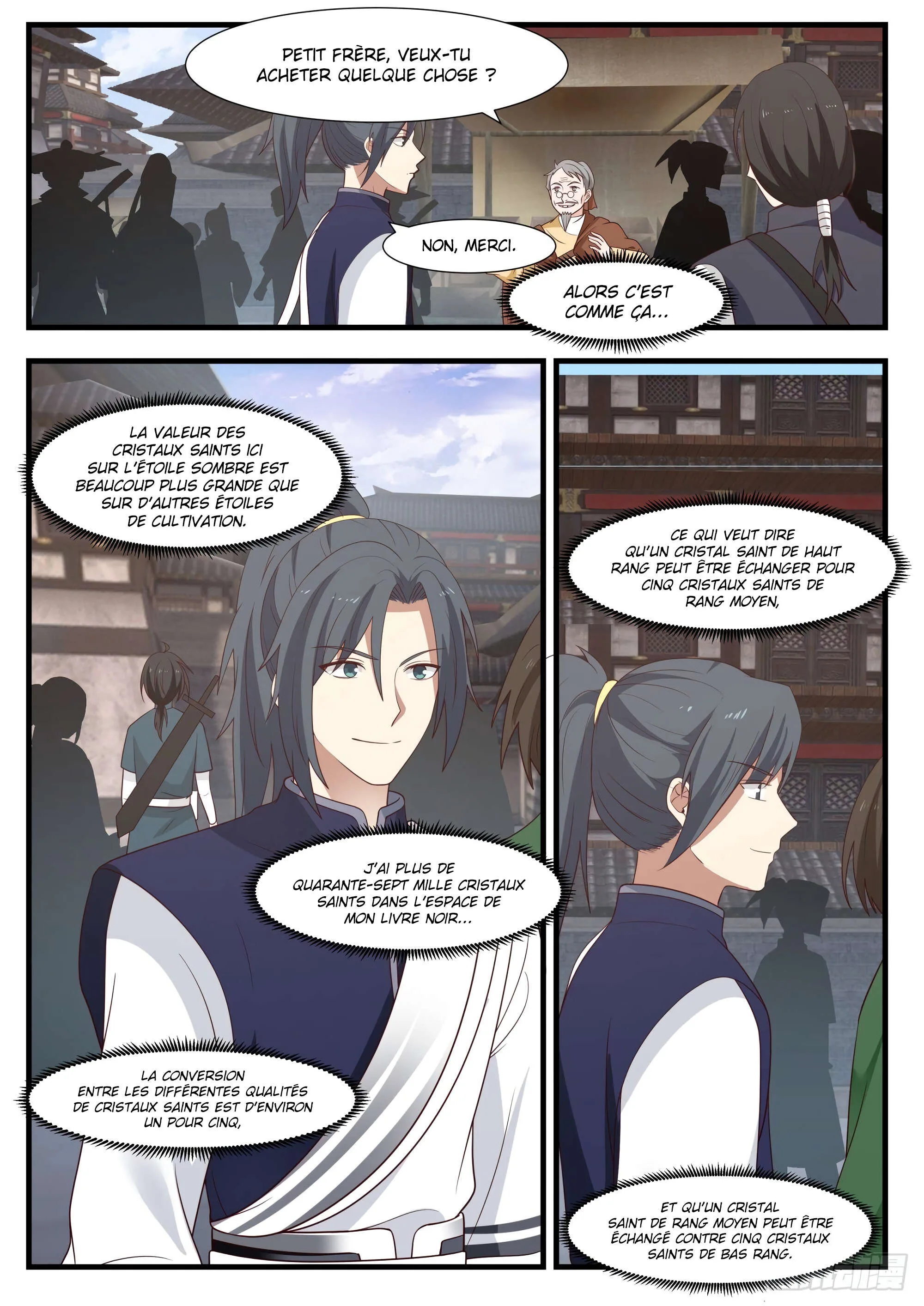 Read Martial Peak FR Manga Online