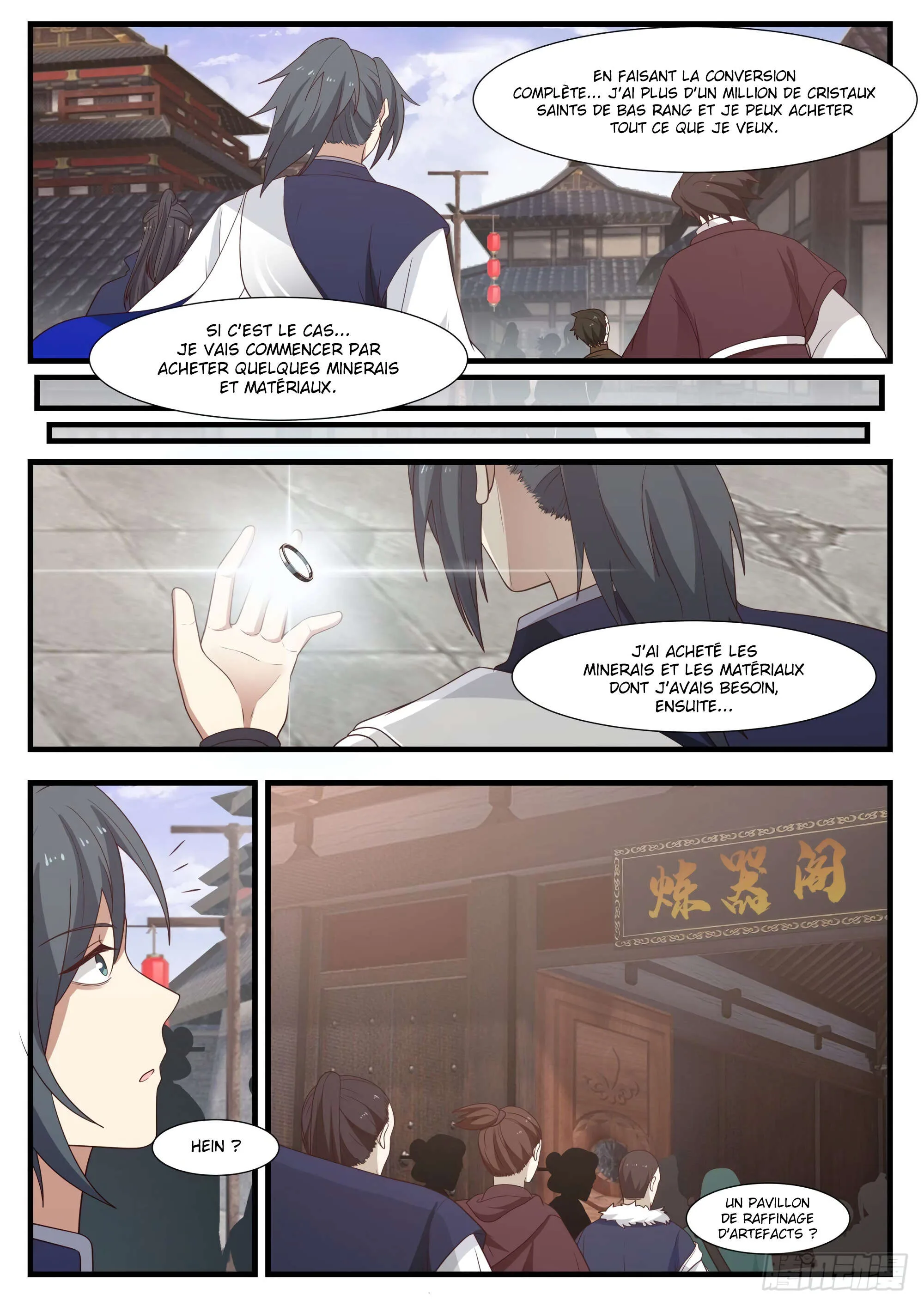 Read Martial Peak FR Manga Online