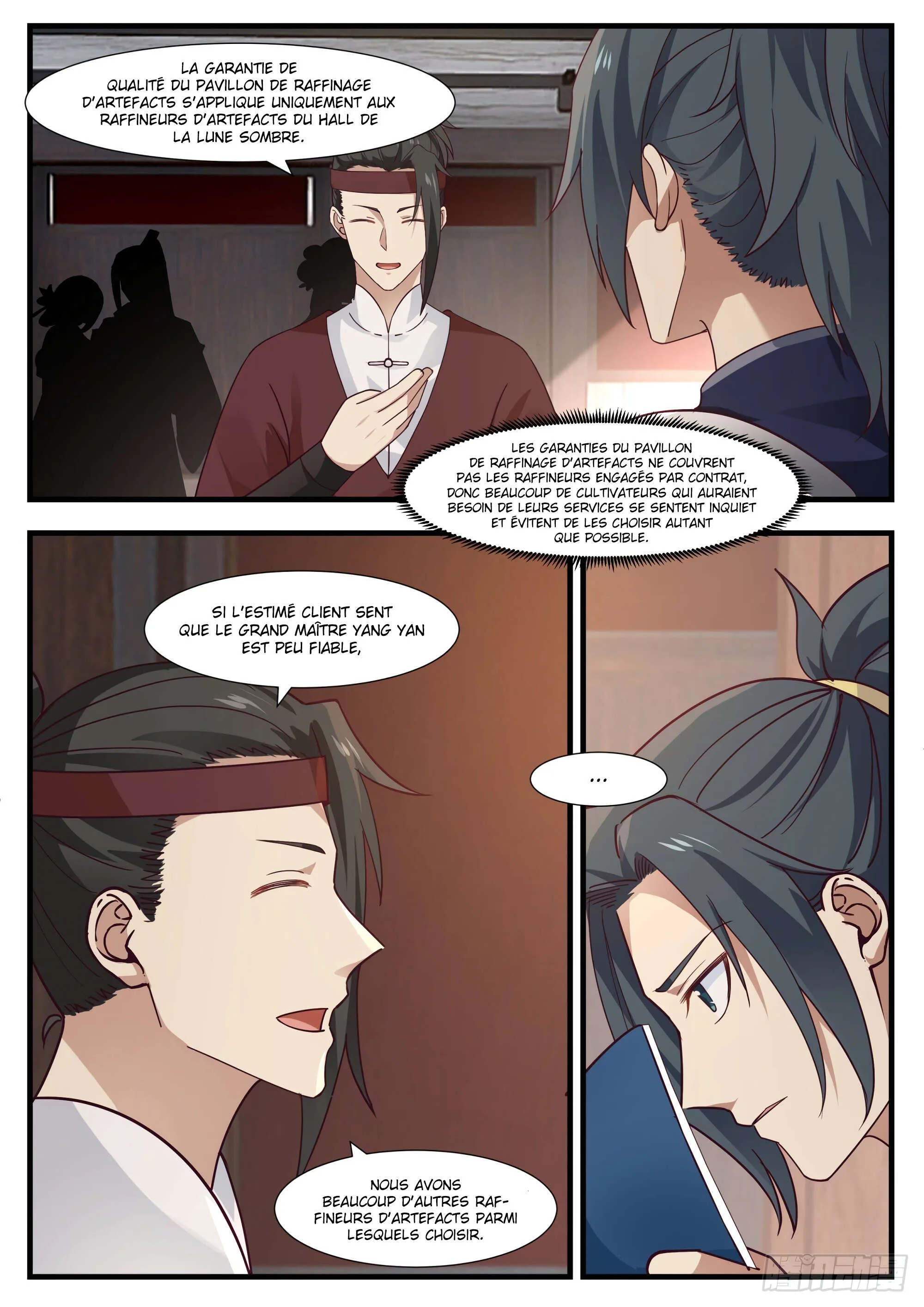 Read Martial Peak FR Manga Online