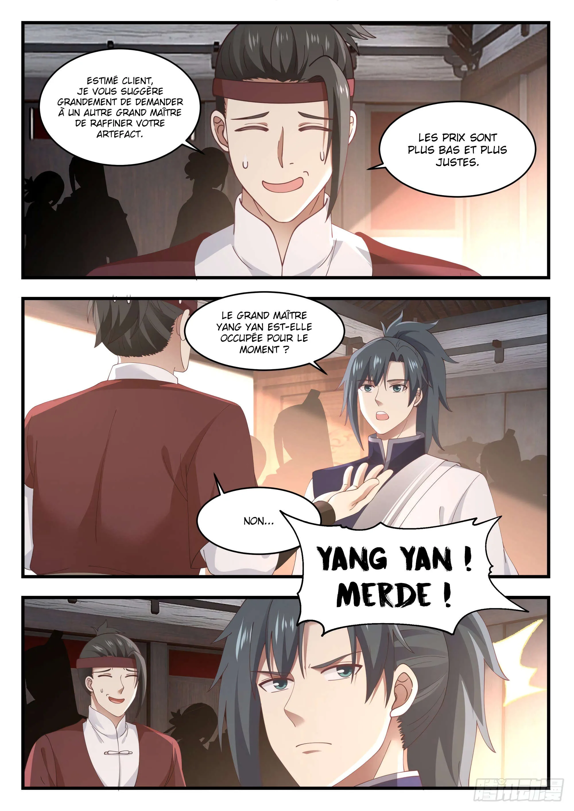 Read Martial Peak FR Manga Online