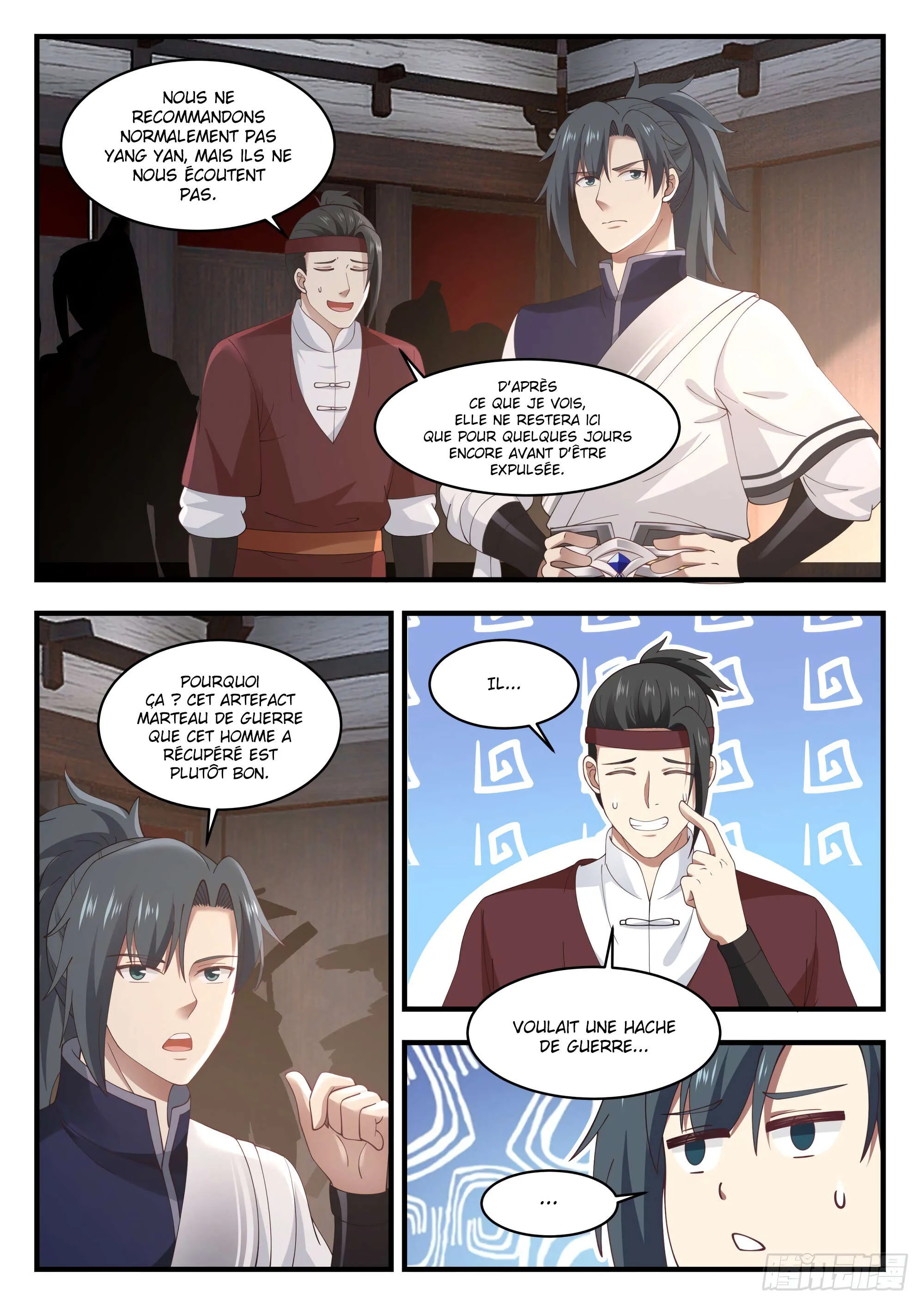 Read Martial Peak FR Manga Online