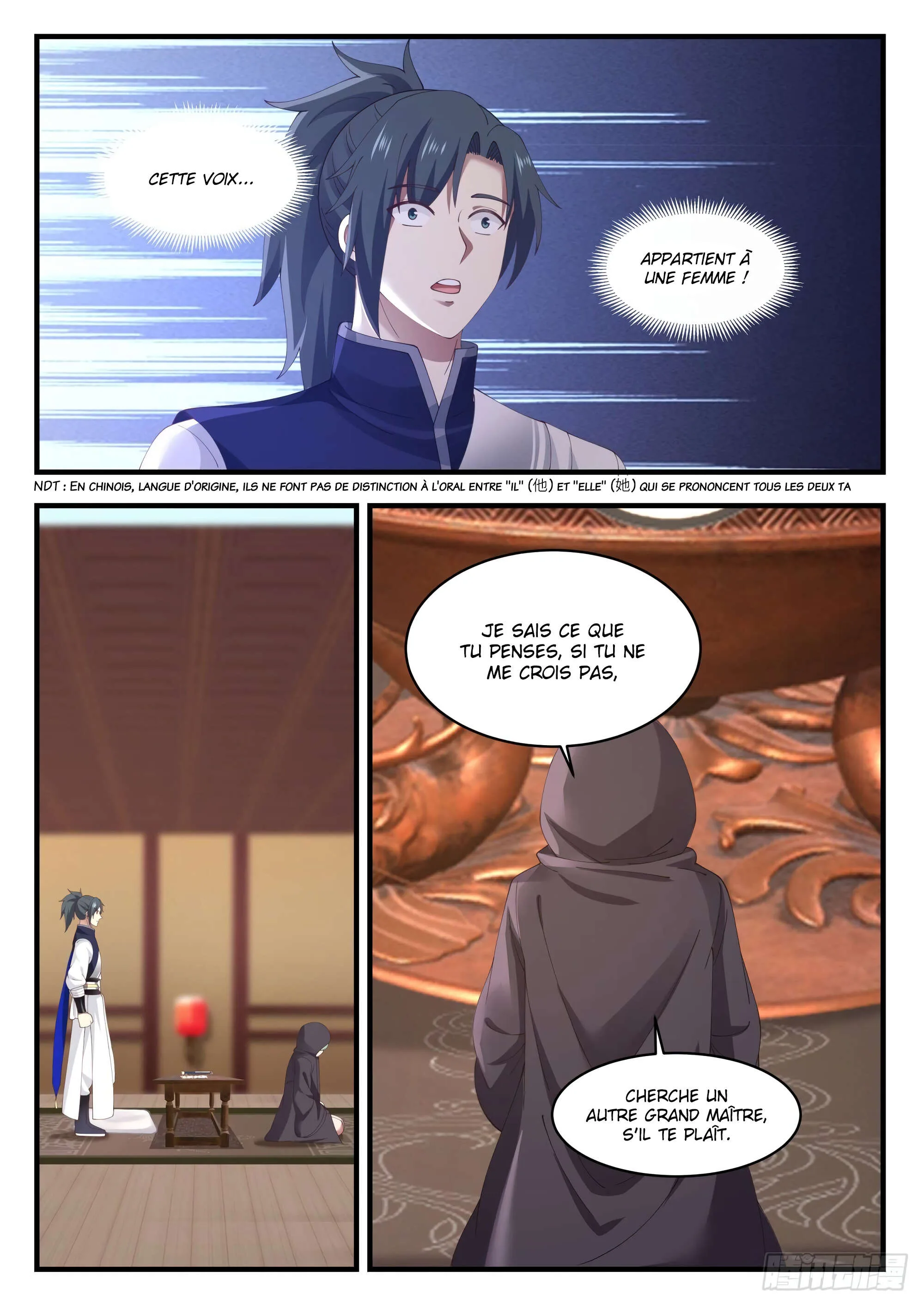 Read Martial Peak FR Manga Online