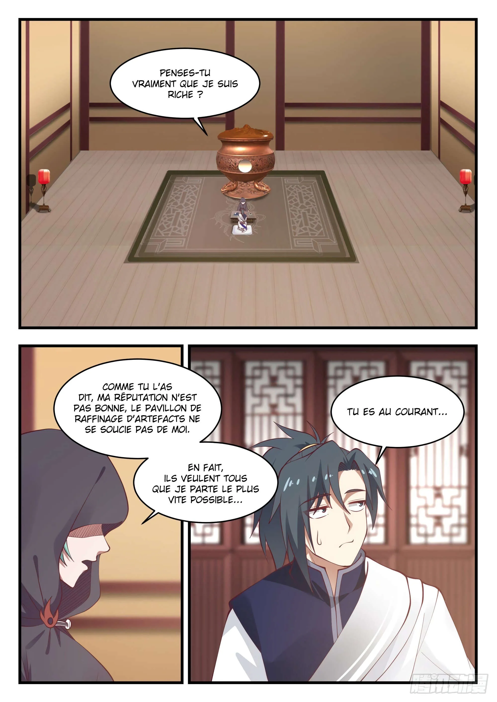 Read Martial Peak FR Manga Online