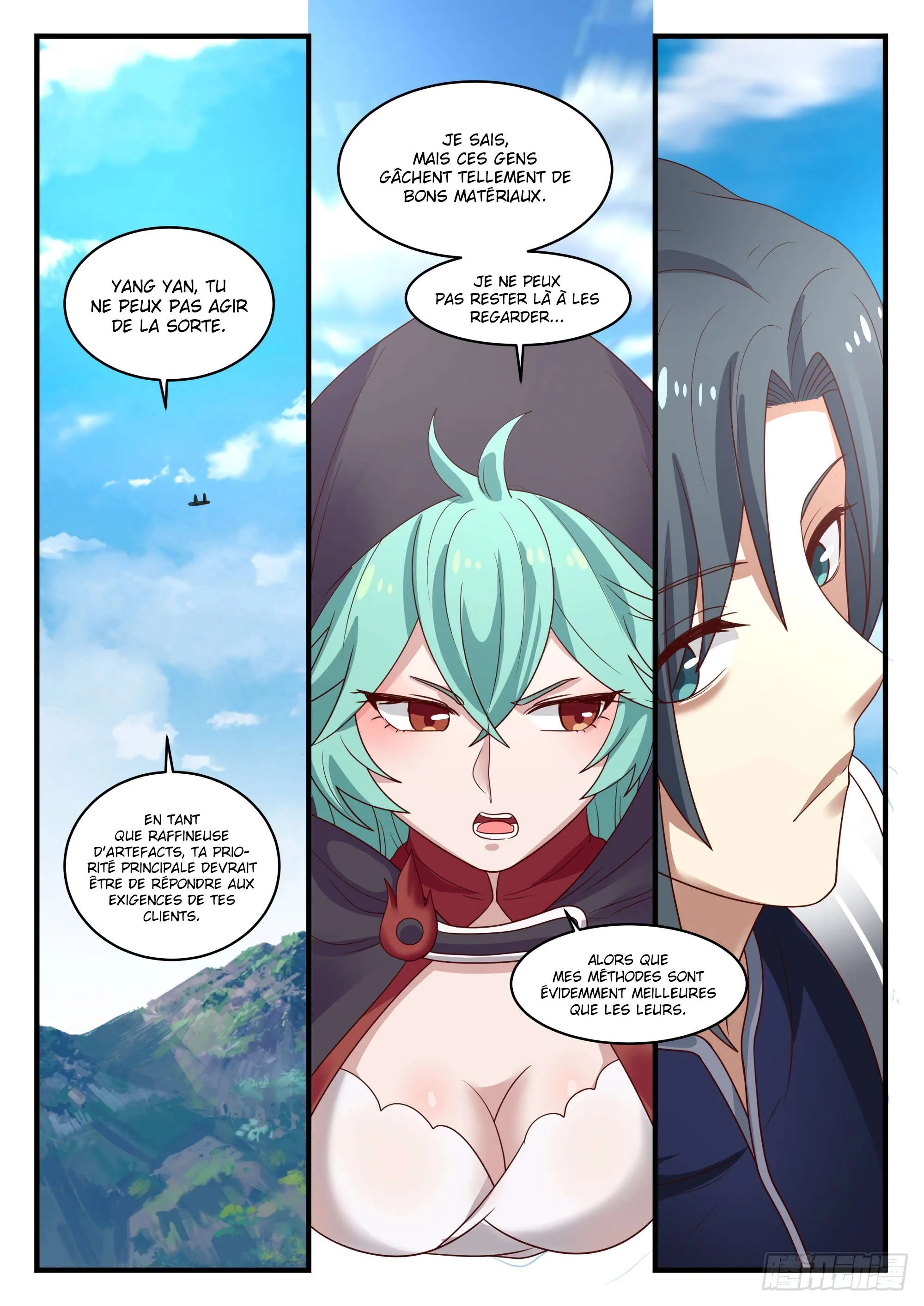 Read Martial Peak FR Manga Online