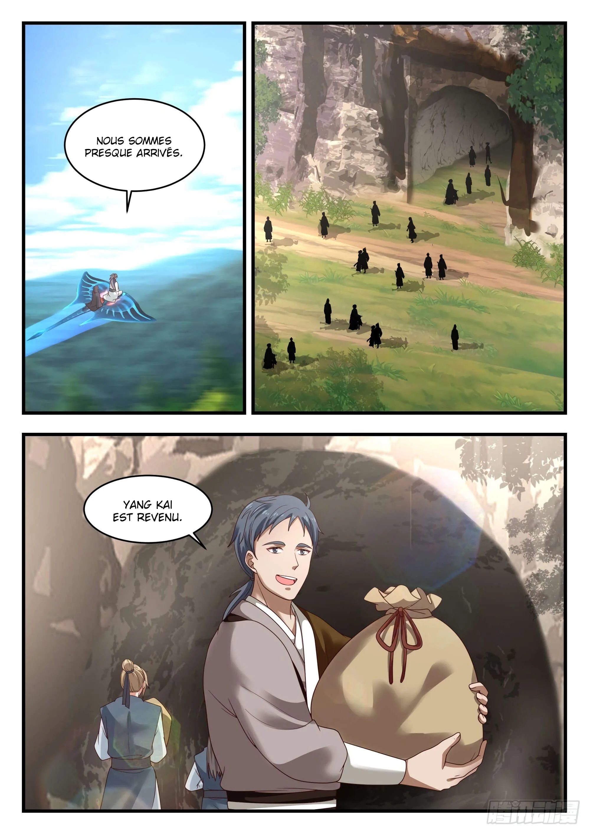 Read Martial Peak FR Manga Online