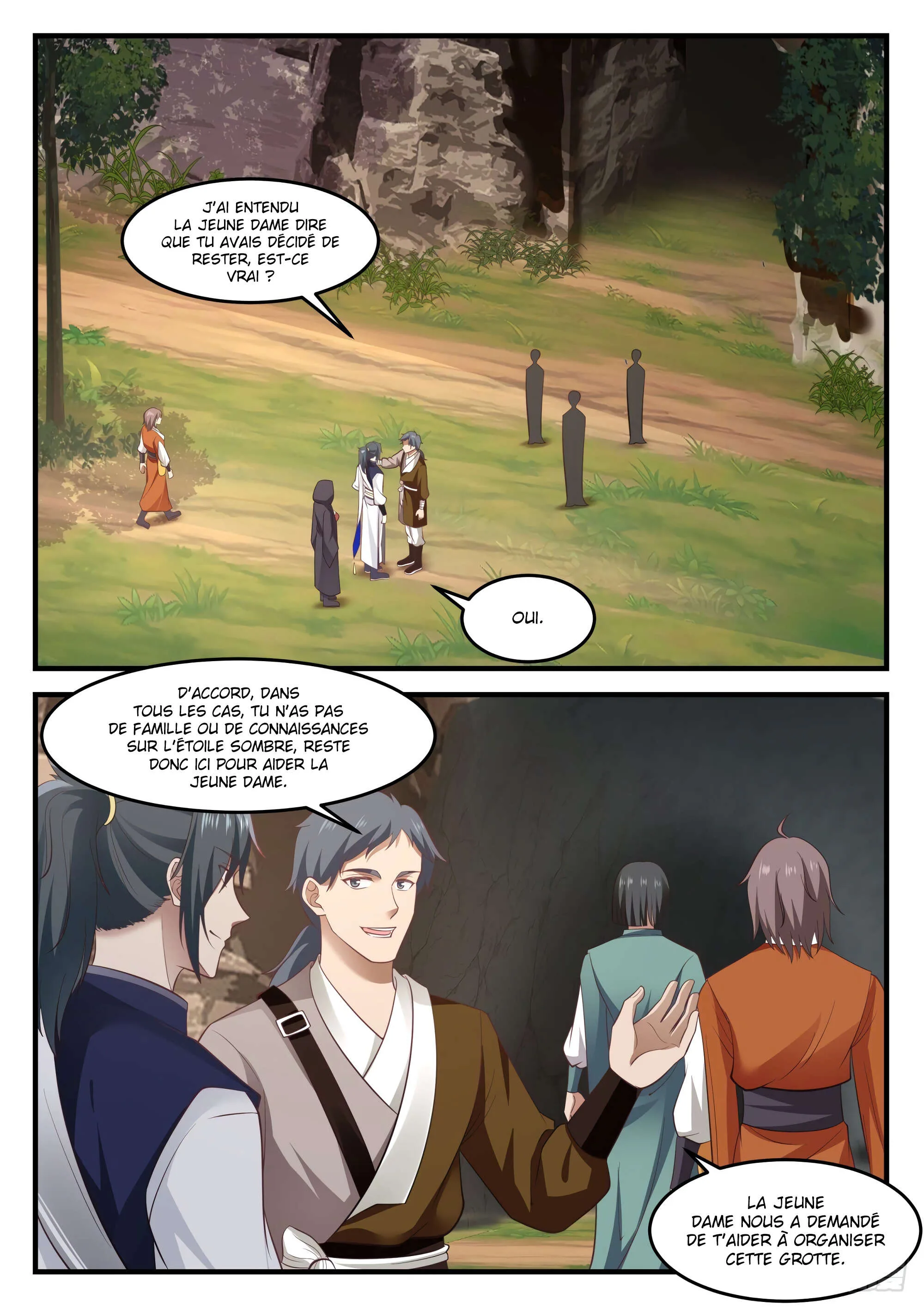 Read Martial Peak FR Manga Online