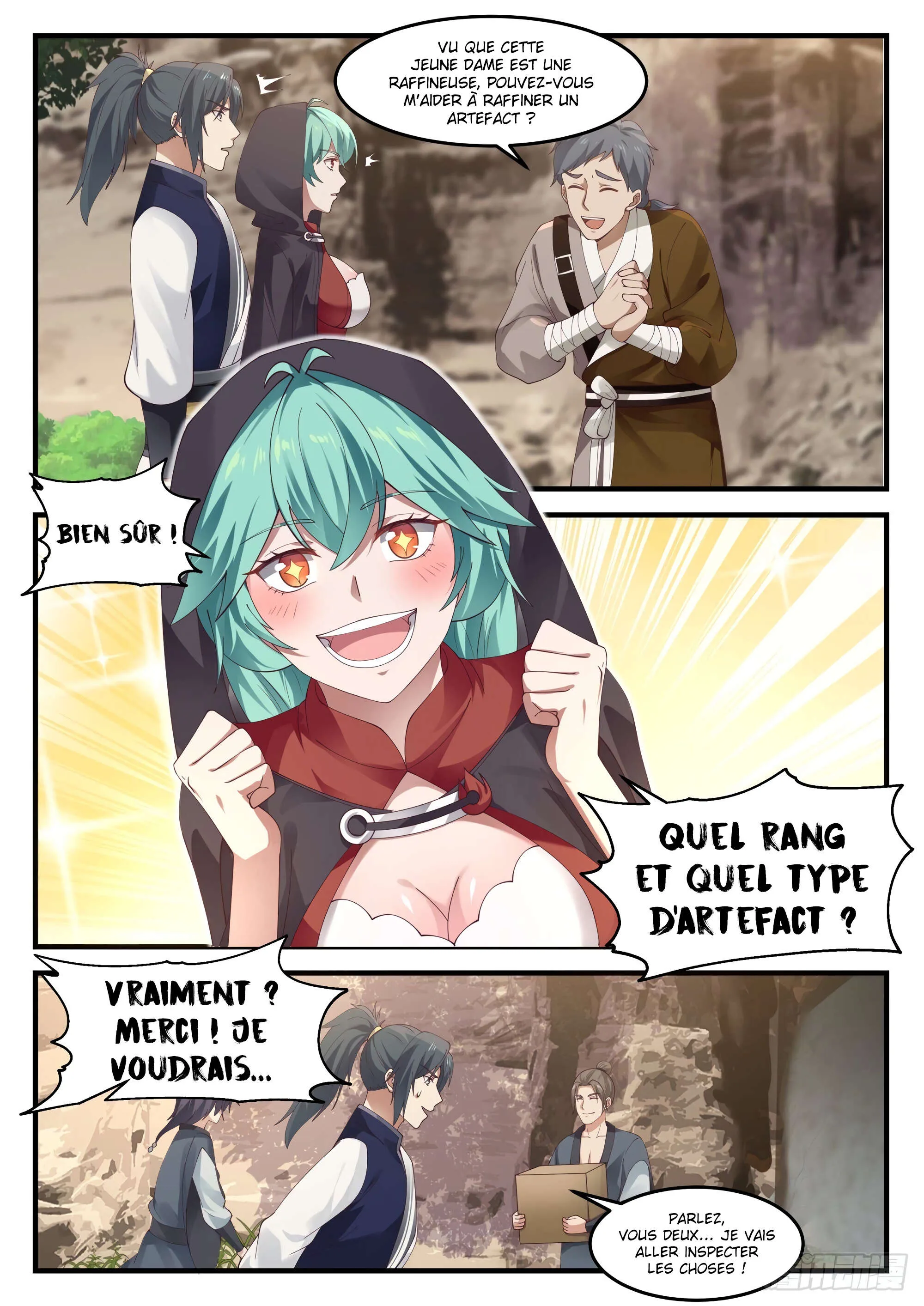 Read Martial Peak FR Manga Online