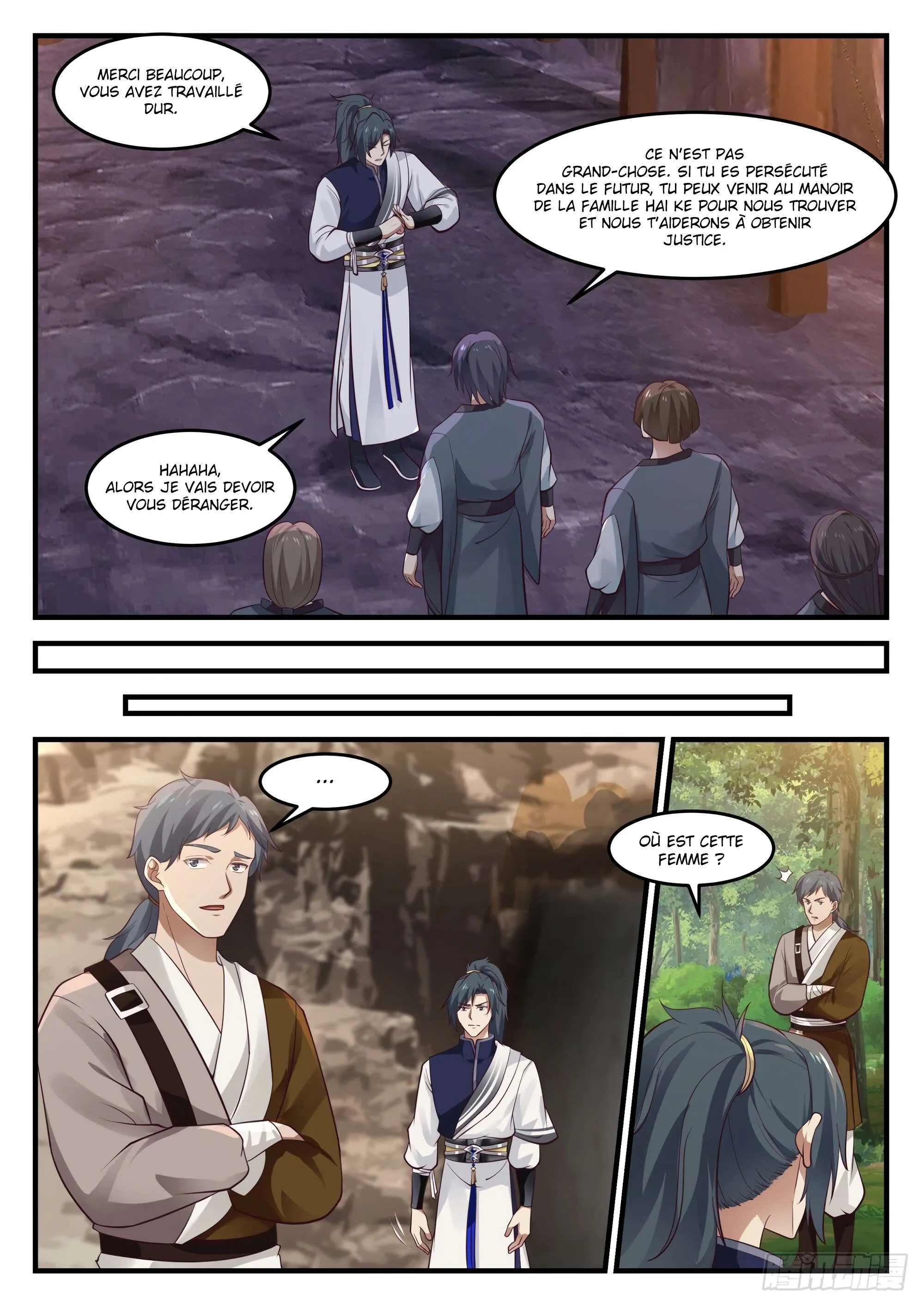 Read Martial Peak FR Manga Online
