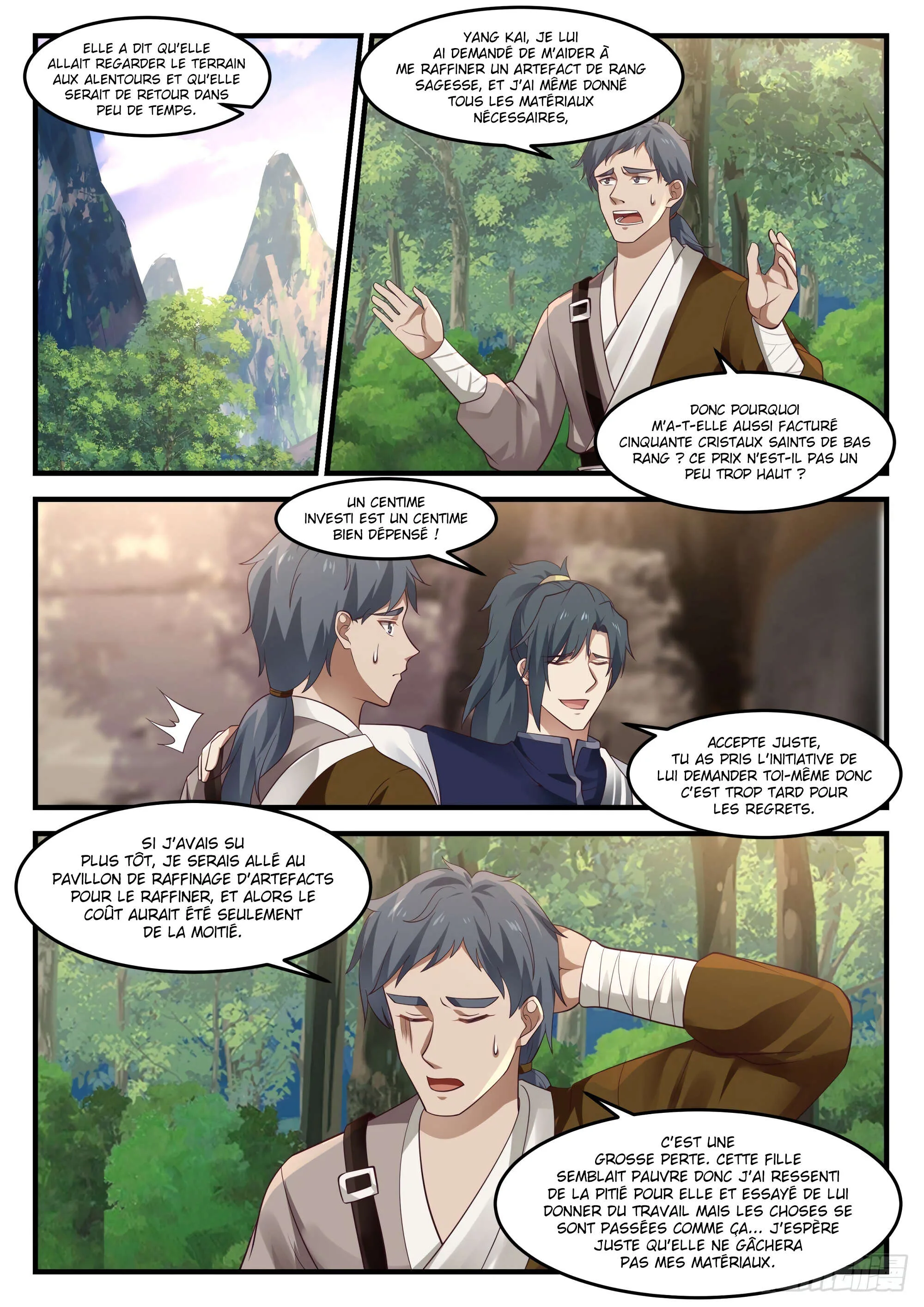 Read Martial Peak FR Manga Online