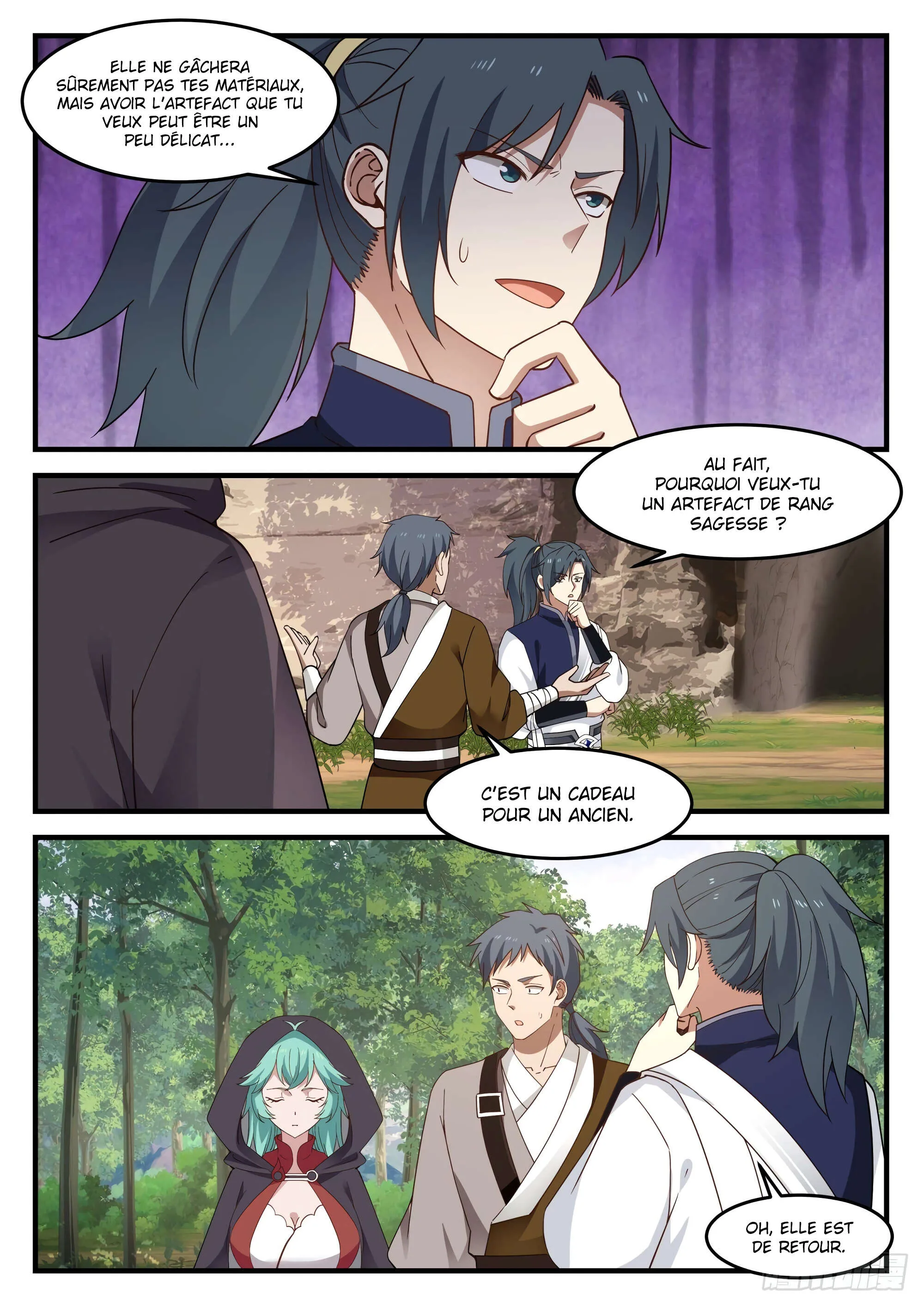 Read Martial Peak FR Manga Online