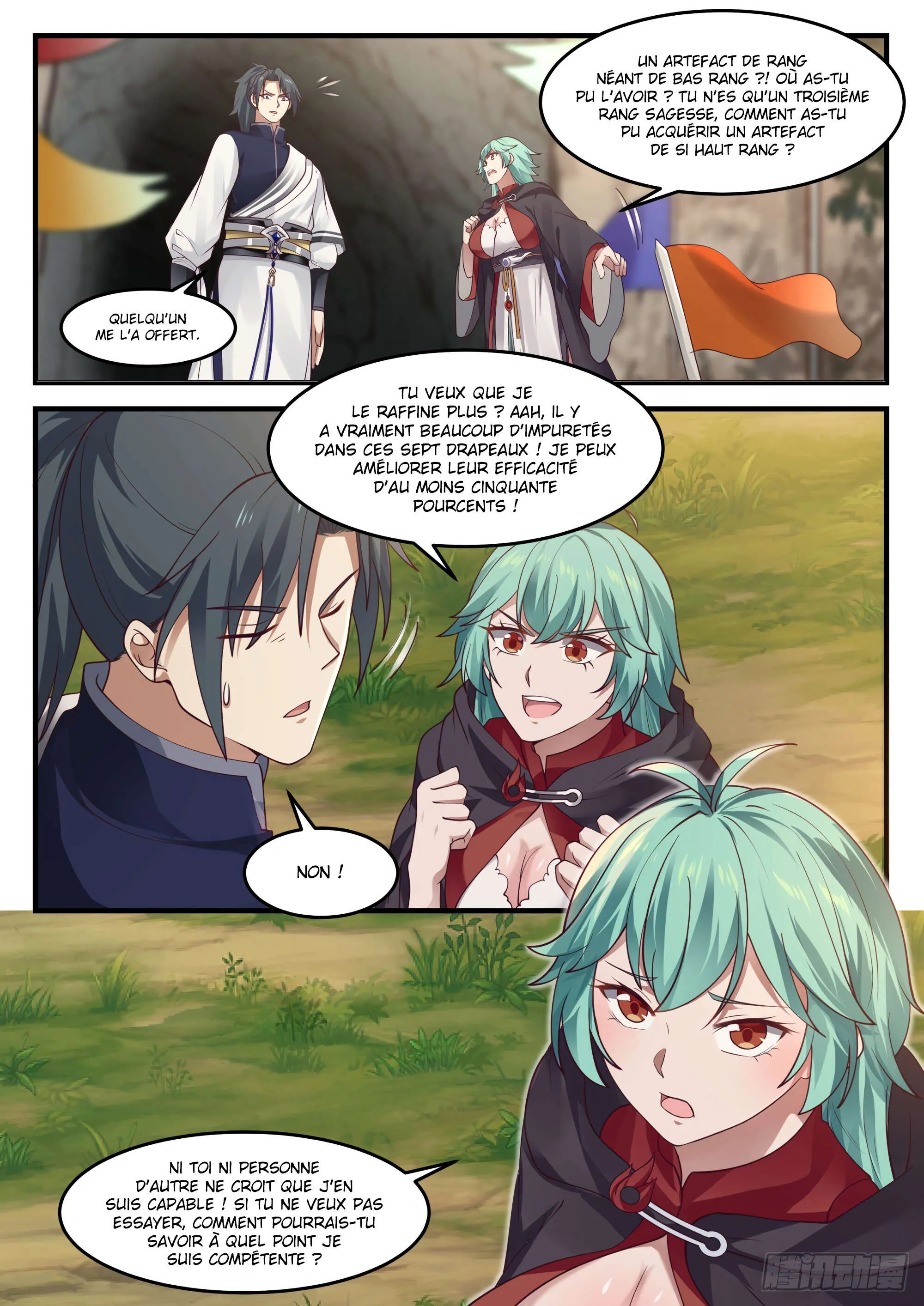 Read Martial Peak FR Manga Online