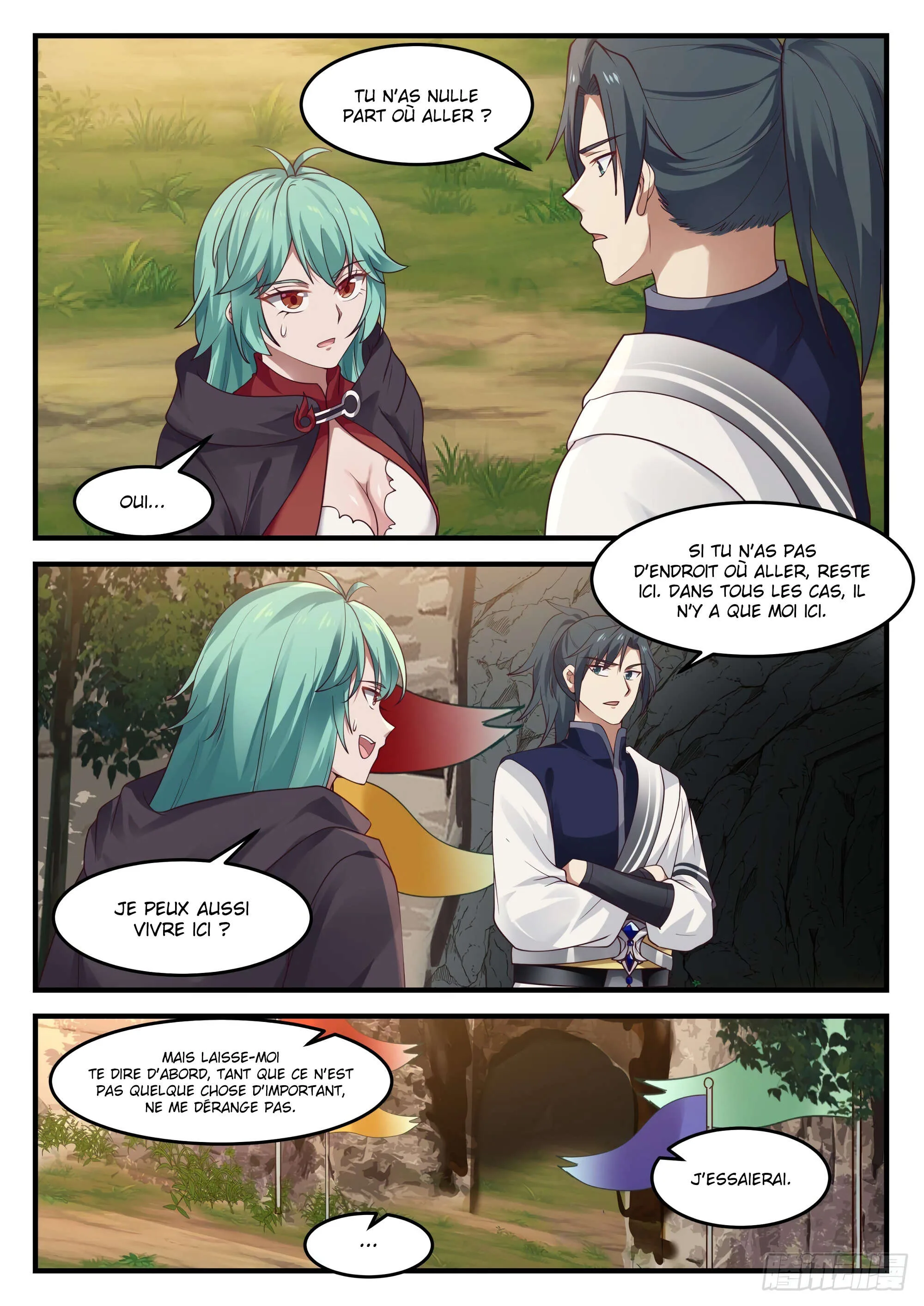 Read Martial Peak FR Manga Online