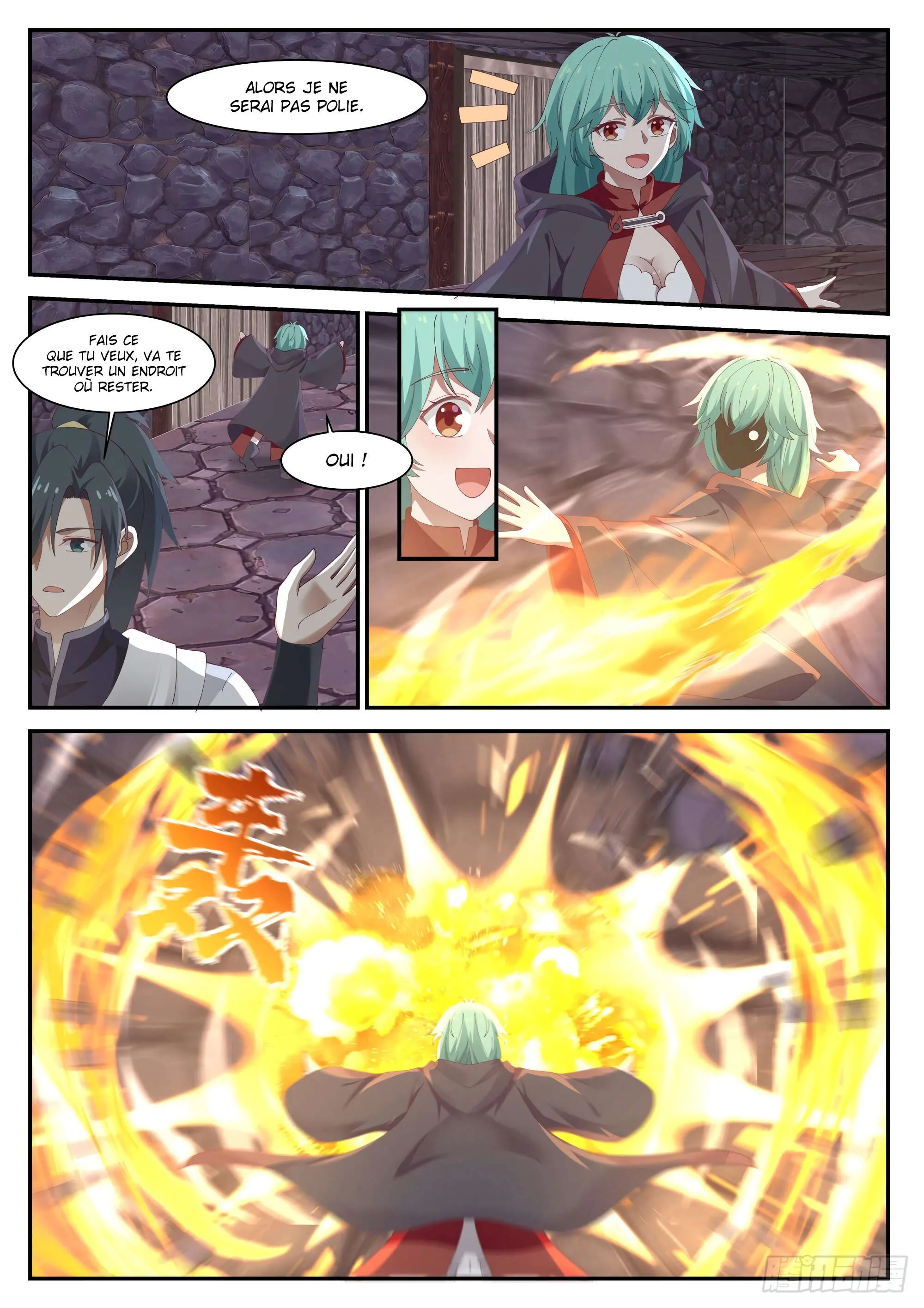 Read Martial Peak FR Manga Online