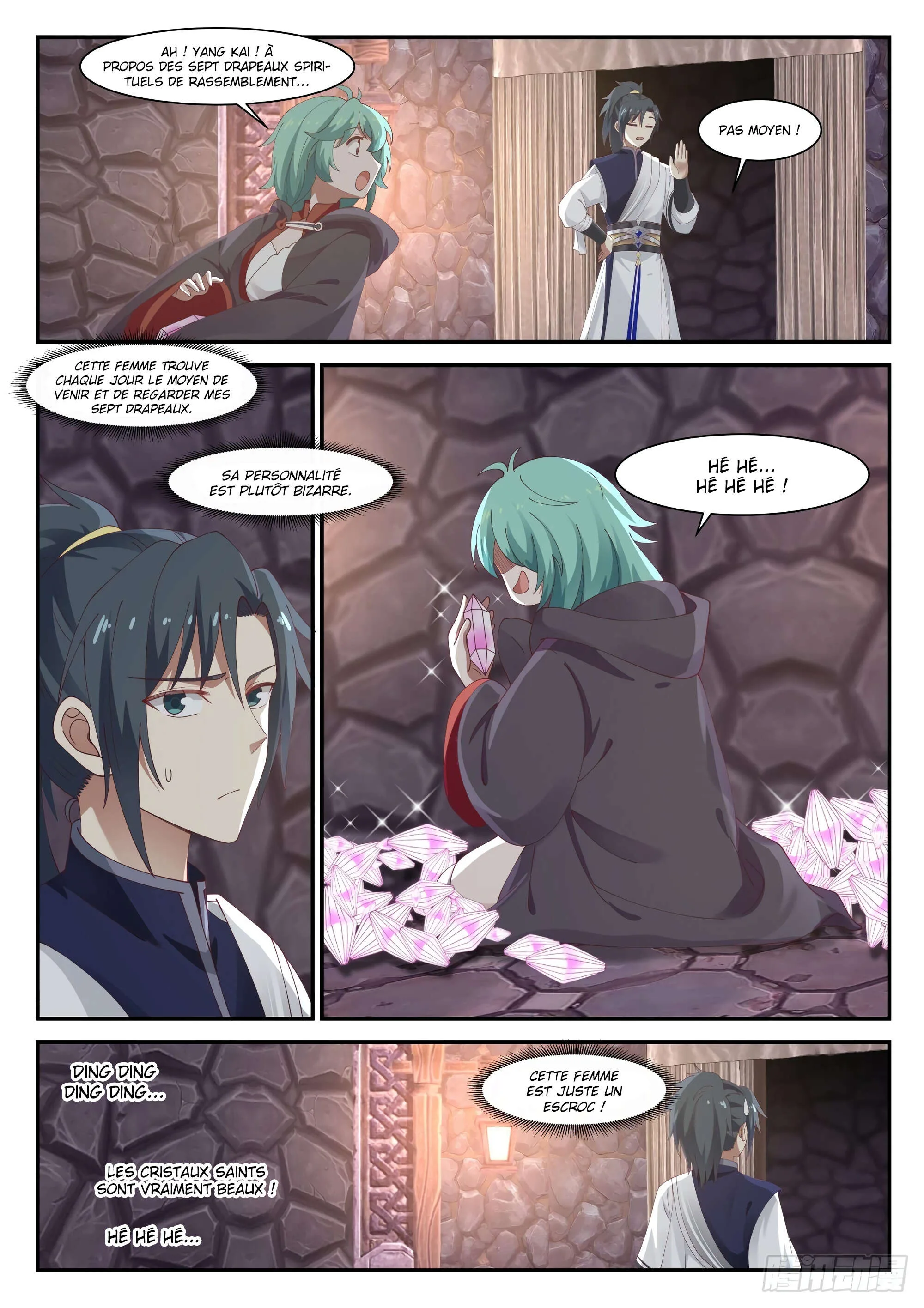 Read Martial Peak FR Manga Online