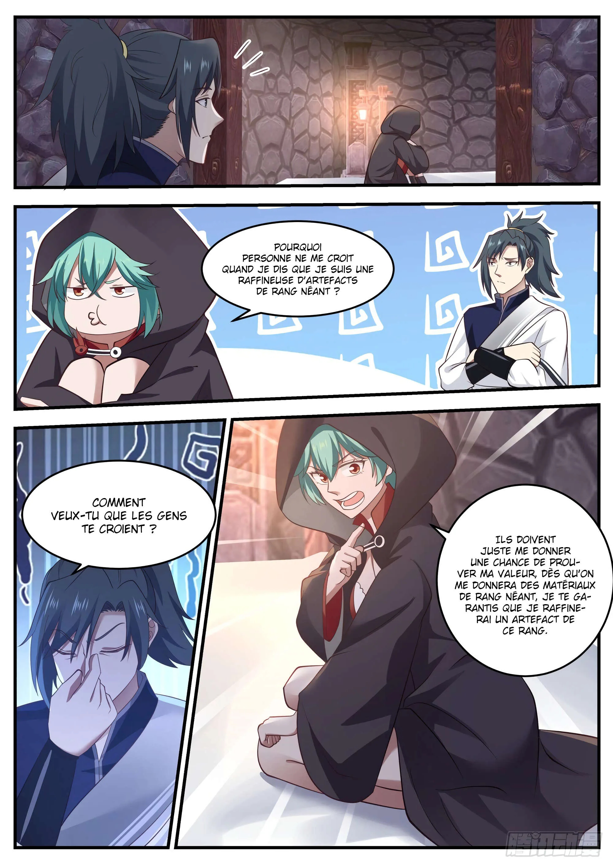 Read Martial Peak FR Manga Online