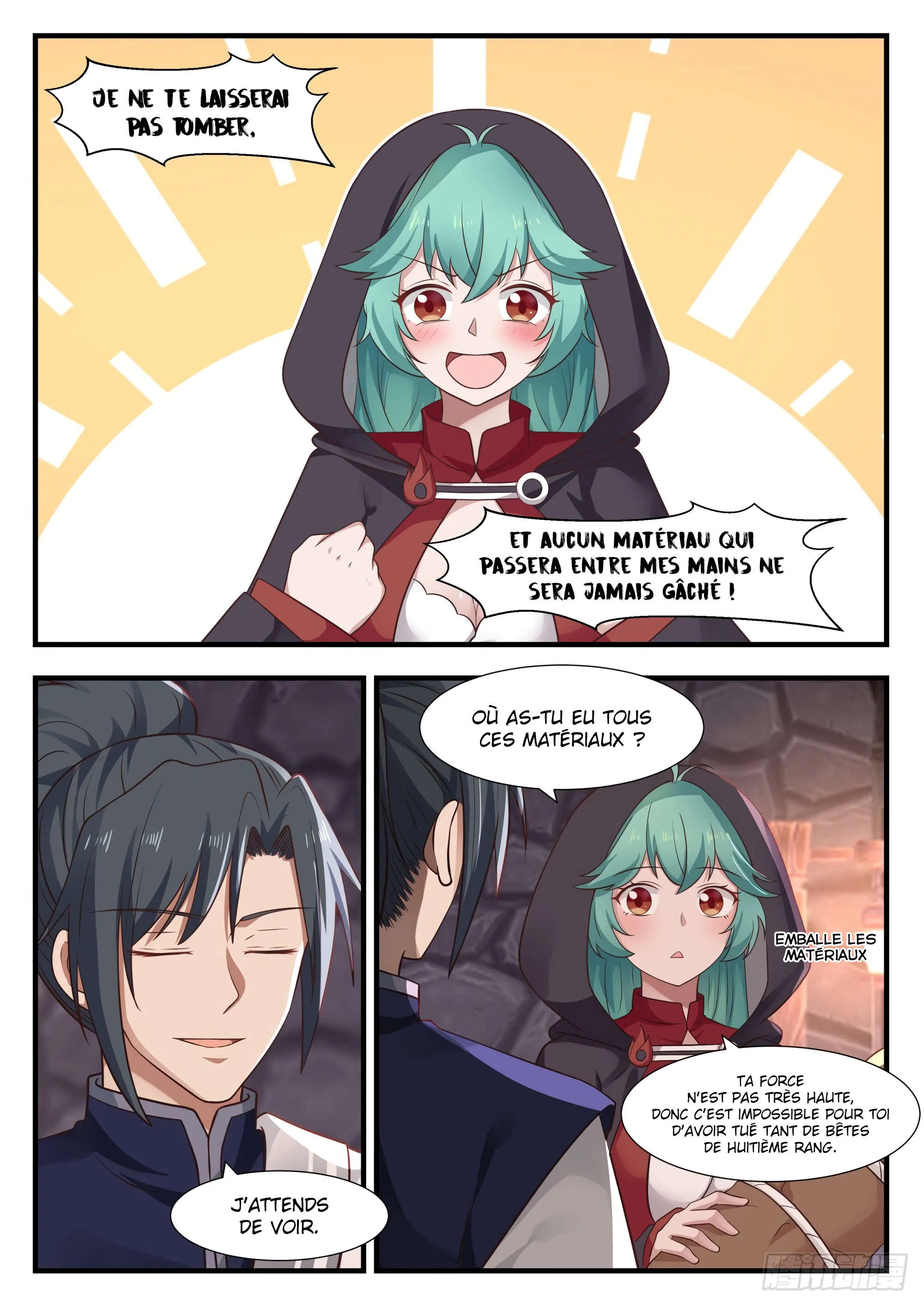 Read Martial Peak FR Manga Online
