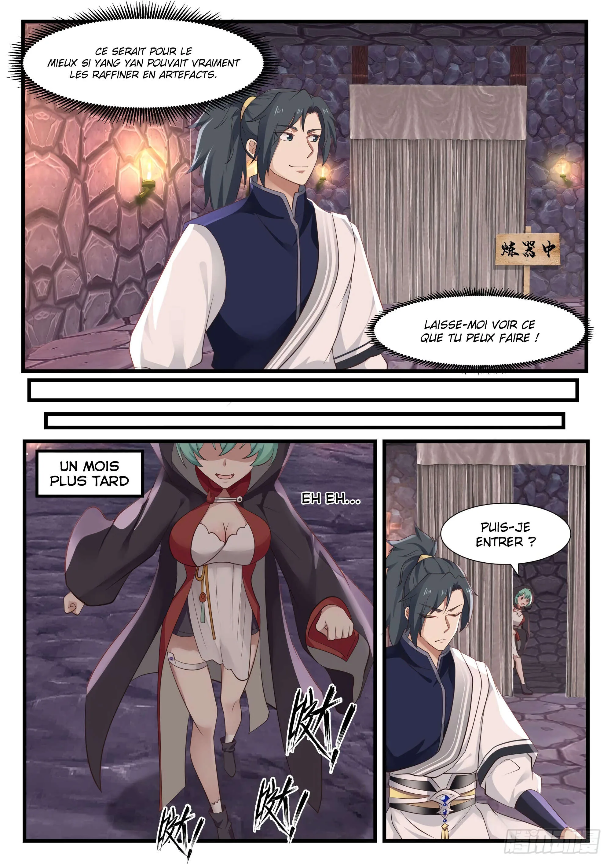 Read Martial Peak FR Manga Online