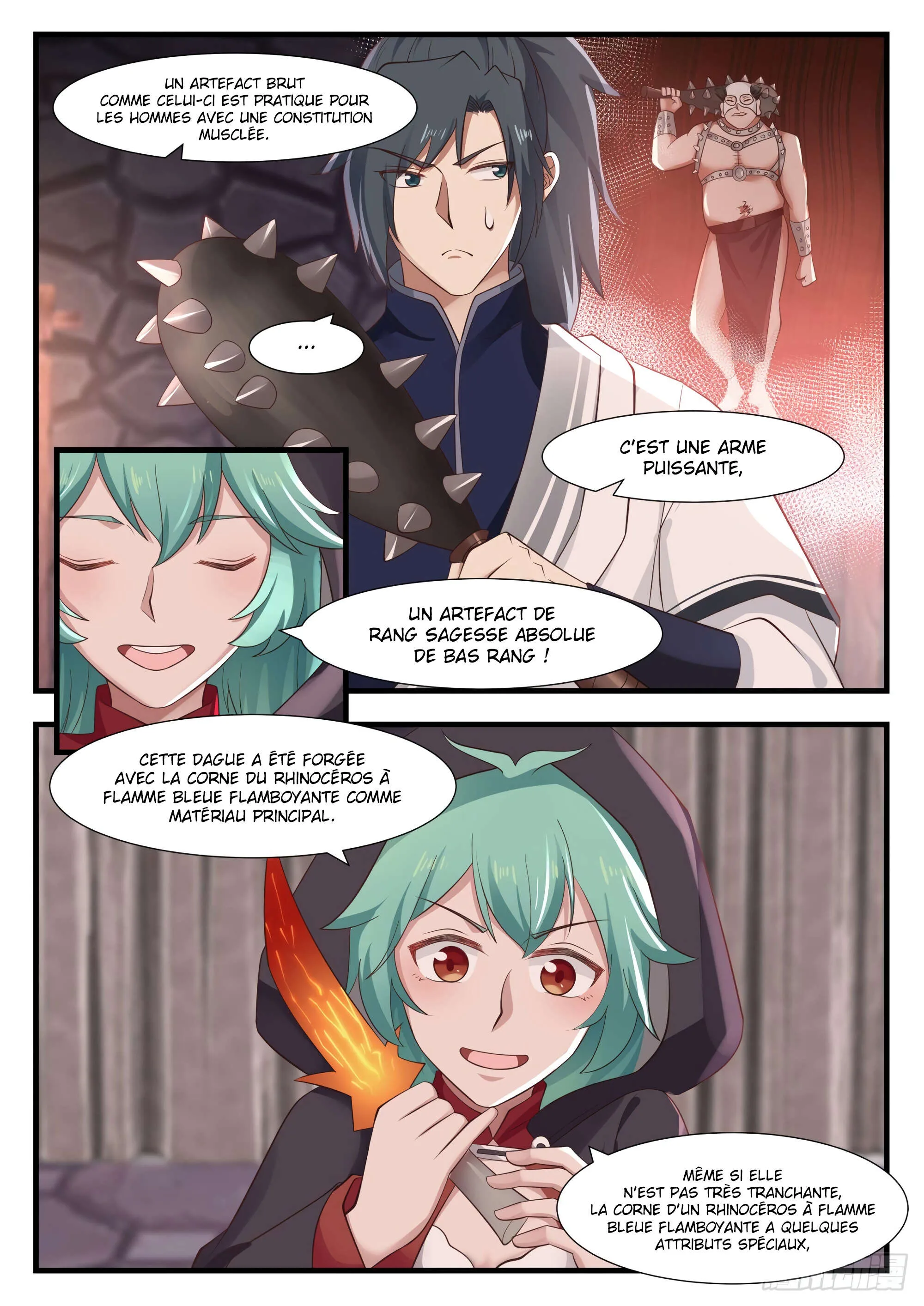 Read Martial Peak FR Manga Online