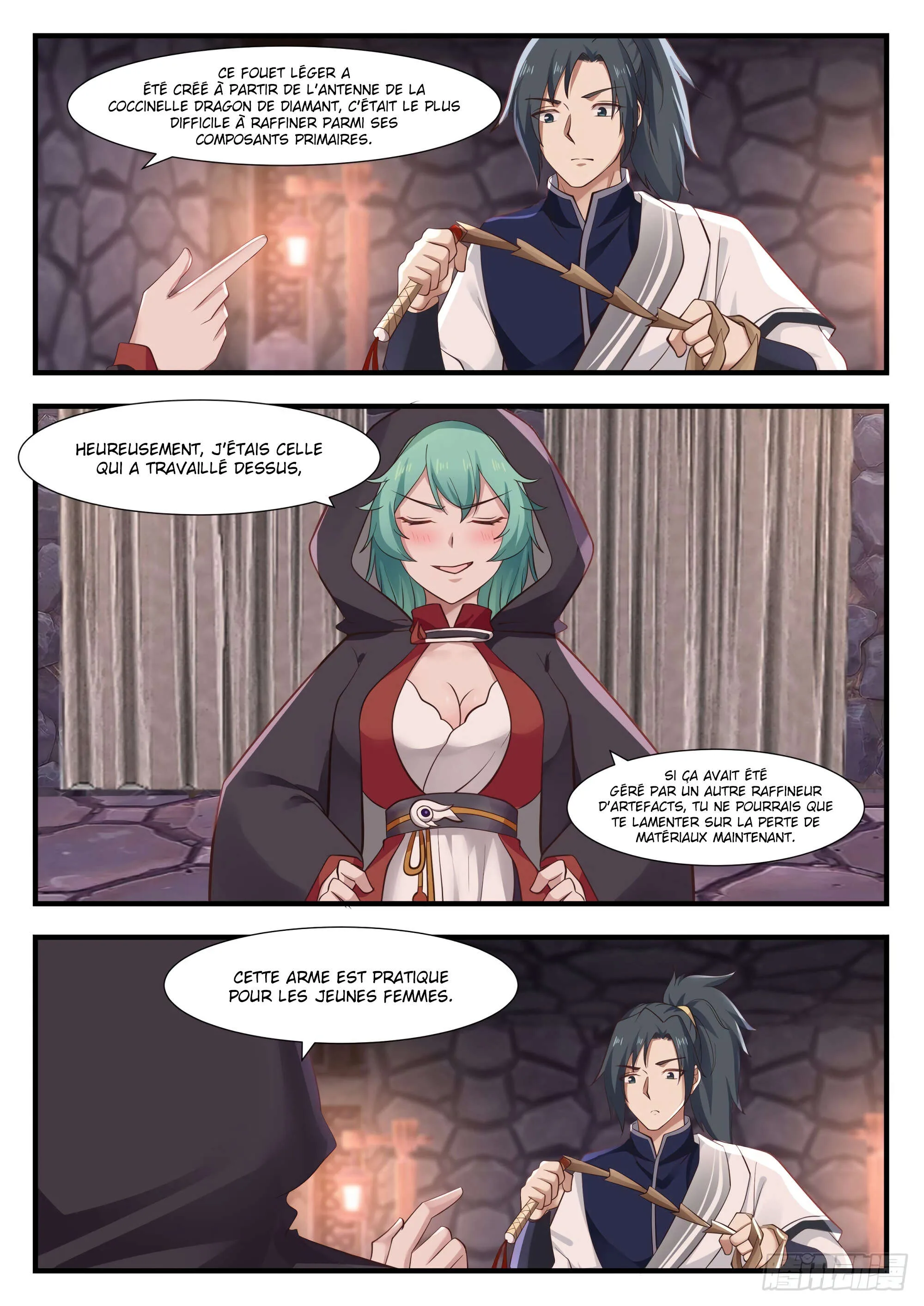 Read Martial Peak FR Manga Online