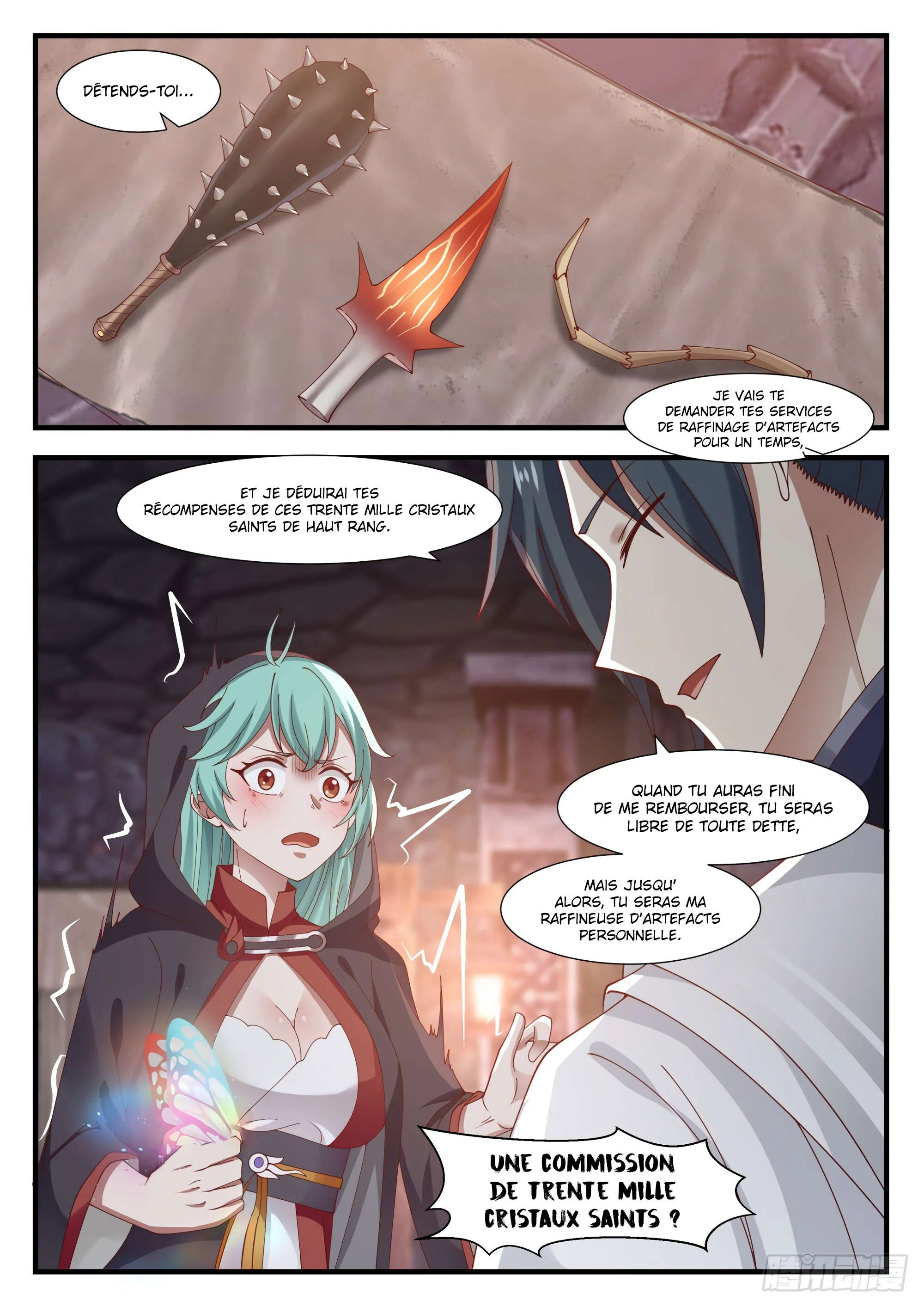 Read Martial Peak FR Manga Online